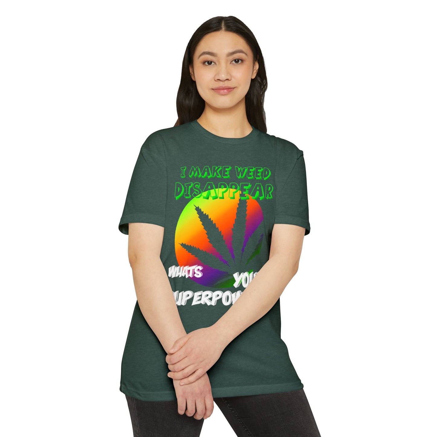 Where'd the Weed Go? Tee