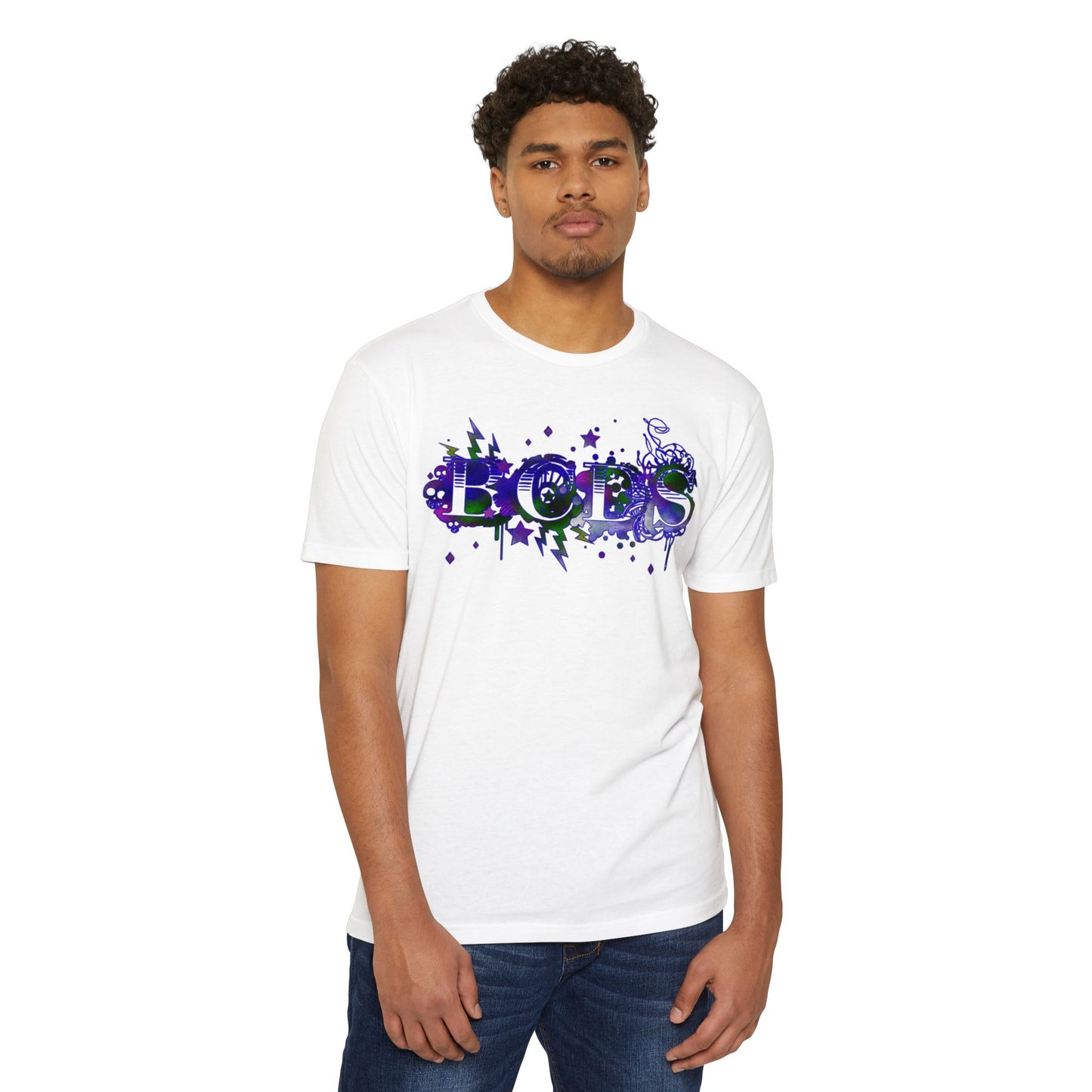 Classic BCDS Tee Purple