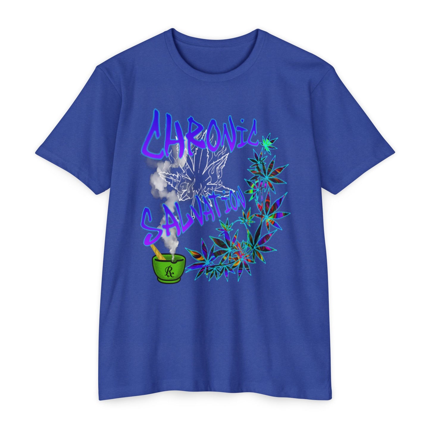 'Chronic Salvation' Cannabis Medicine Holistic Tee