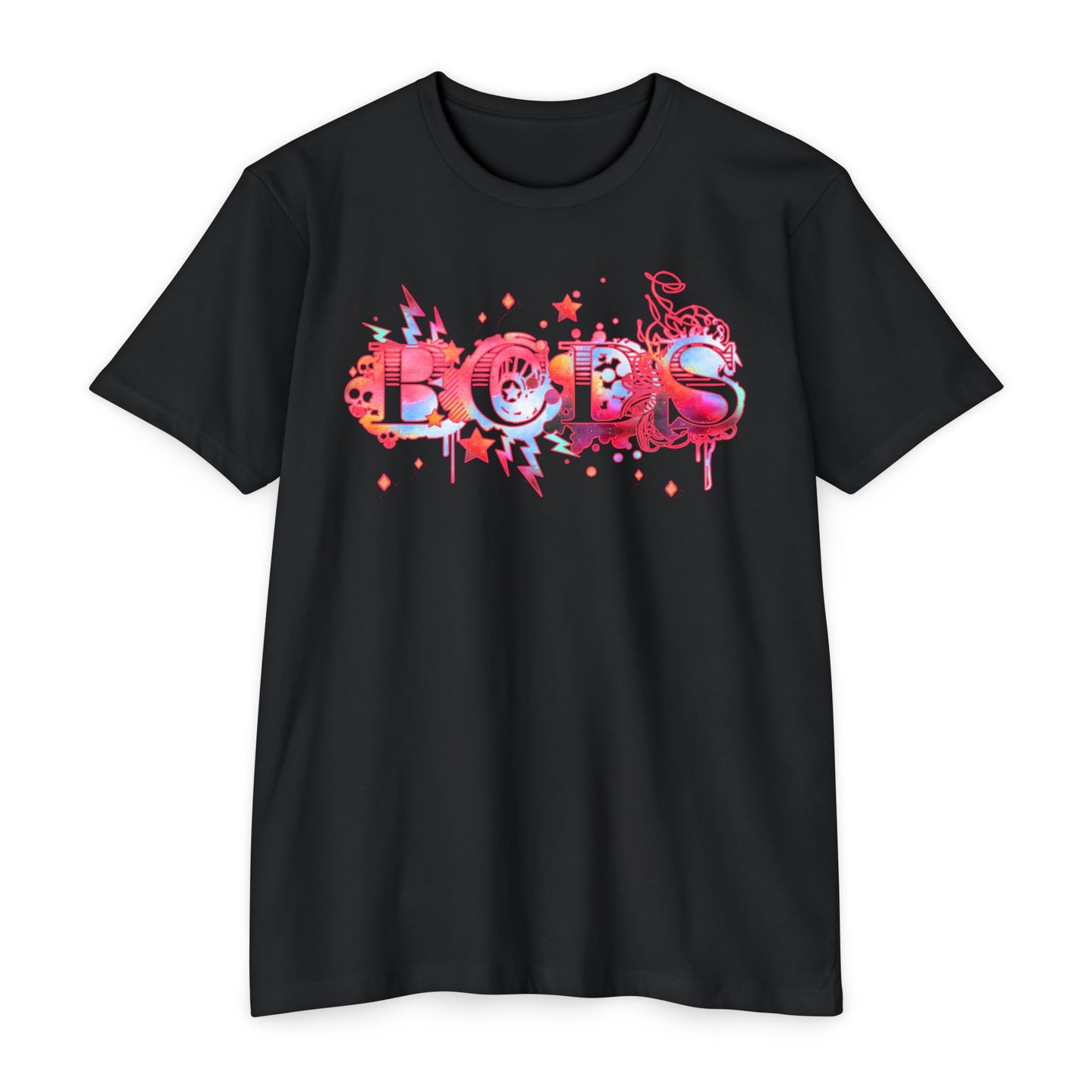 BCDS Classic Tee - Red & Pink