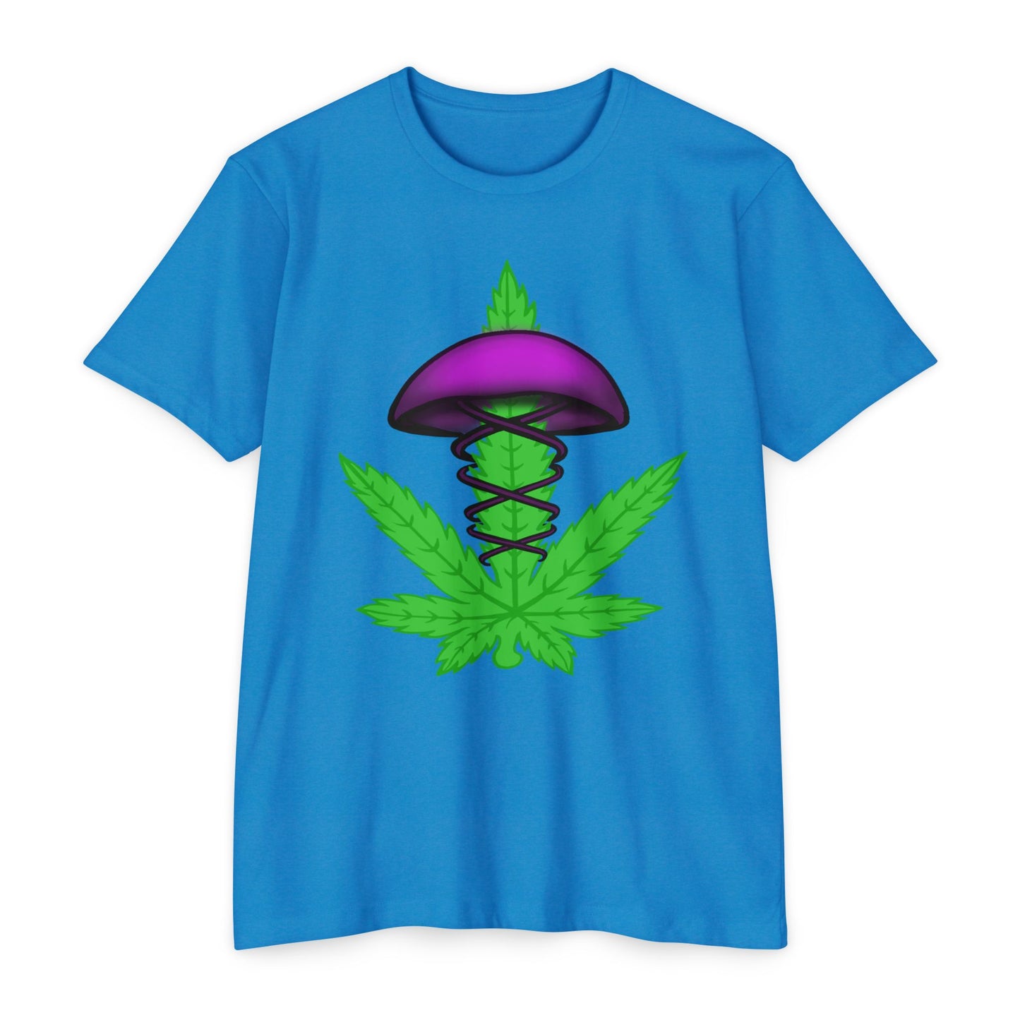Psychadelic Weed DNA Tee