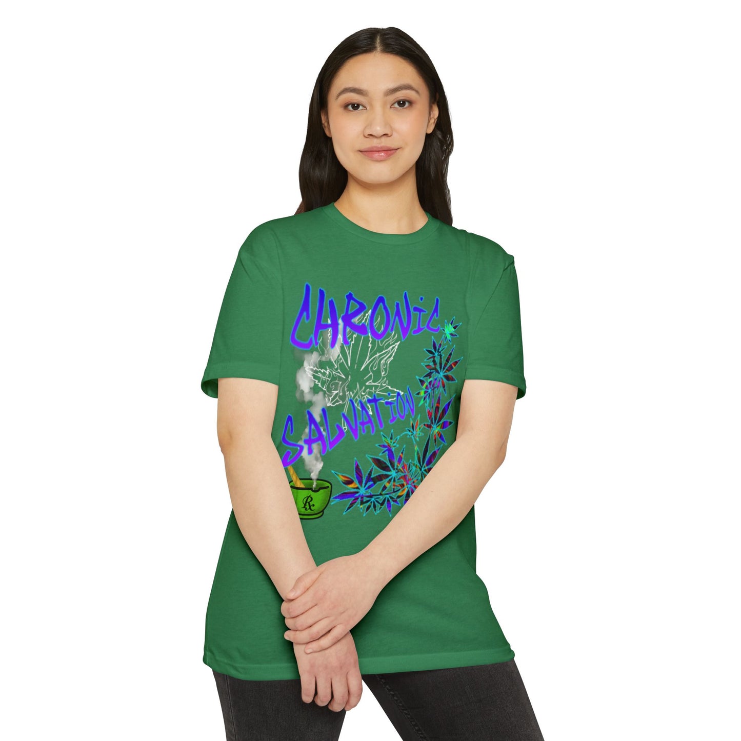 'Chronic Salvation' Cannabis Medicine Holistic Tee