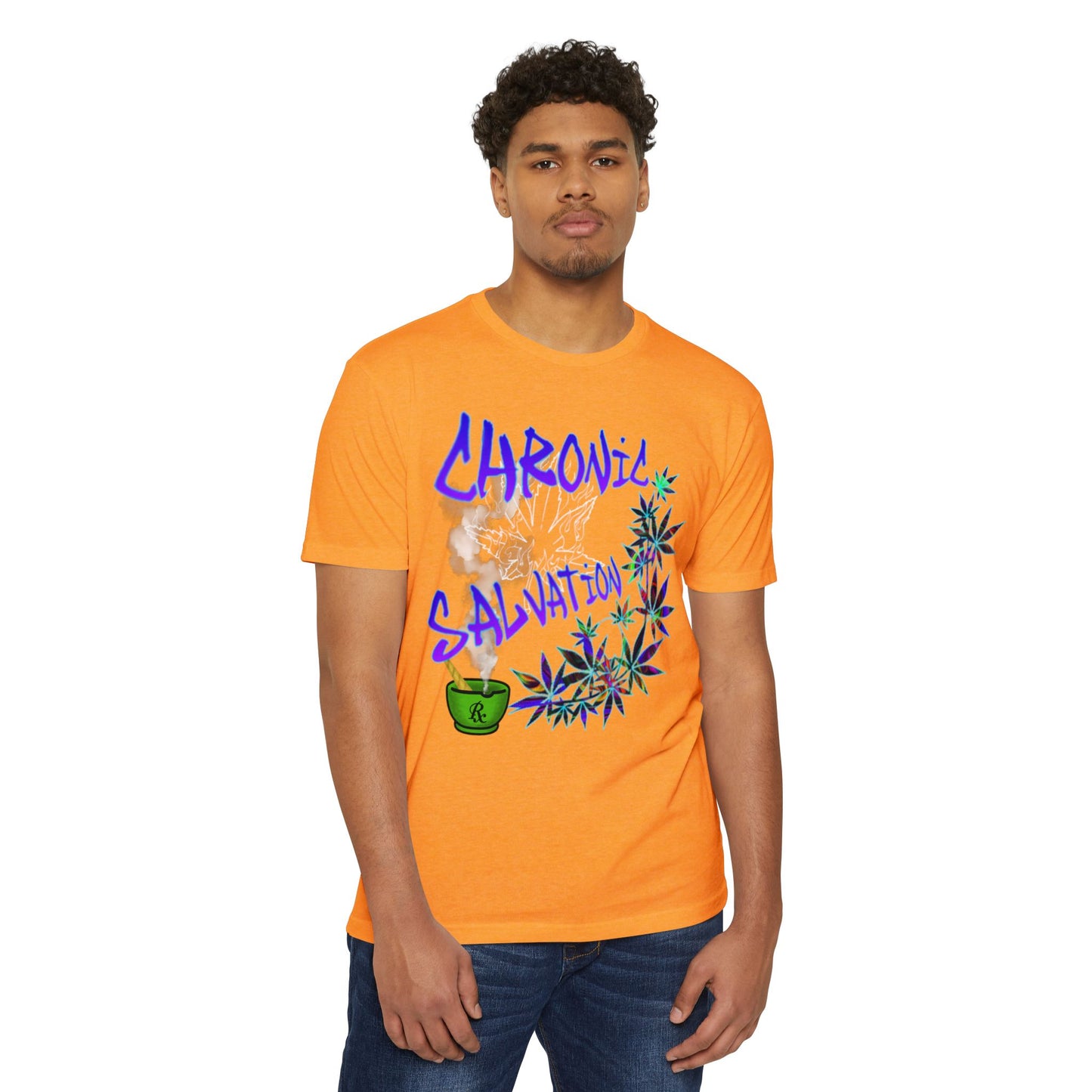 'Chronic Salvation' Cannabis Medicine Holistic Tee