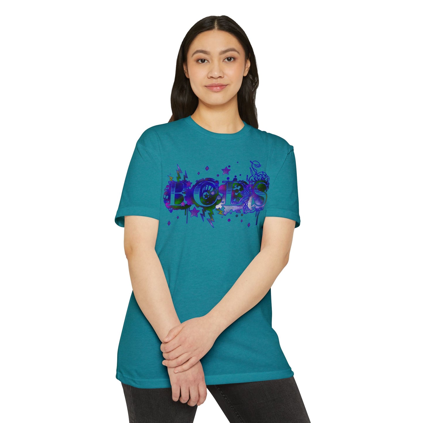 Classic BCDS Tee Purple