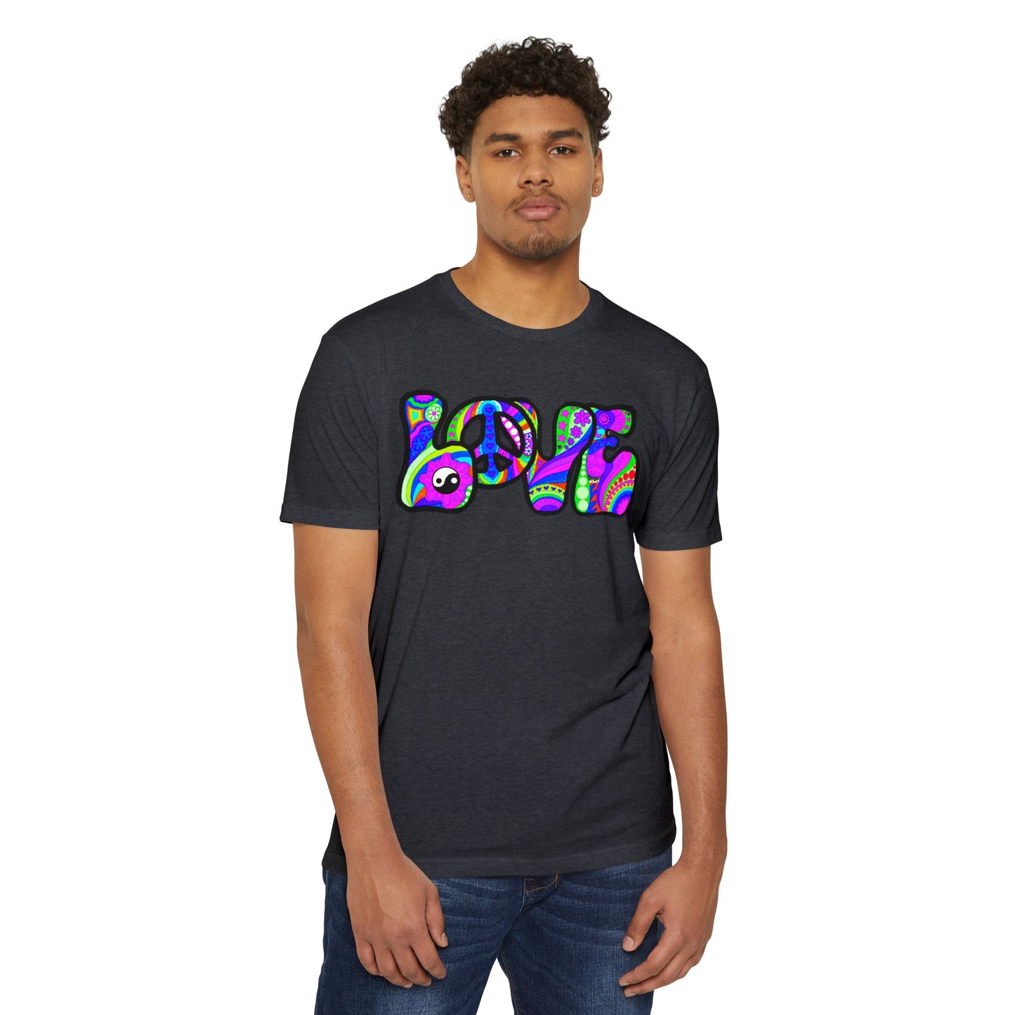 70's Love Symbolism T-shirt