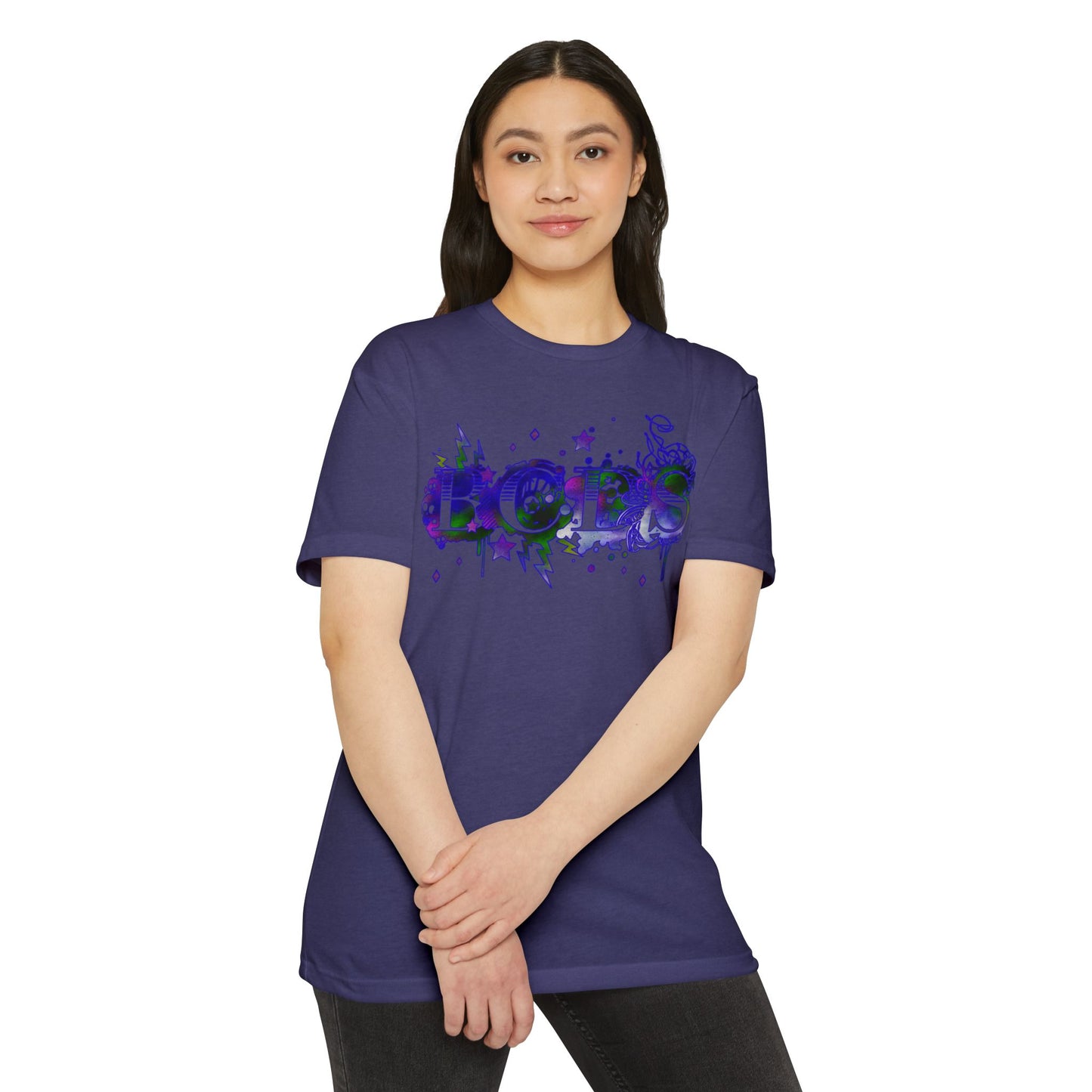 Classic BCDS Tee Purple