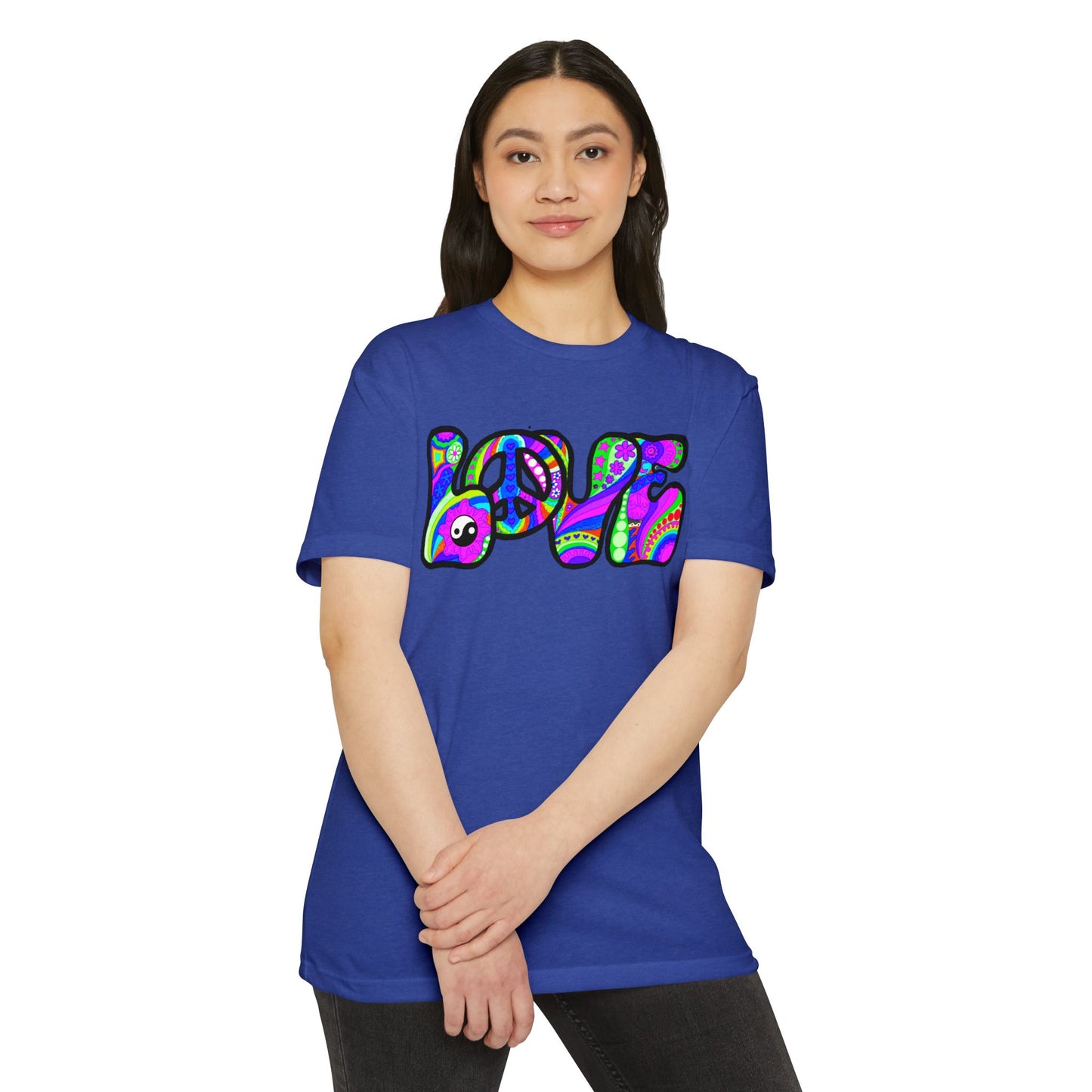 70's Love Symbolism T-shirt