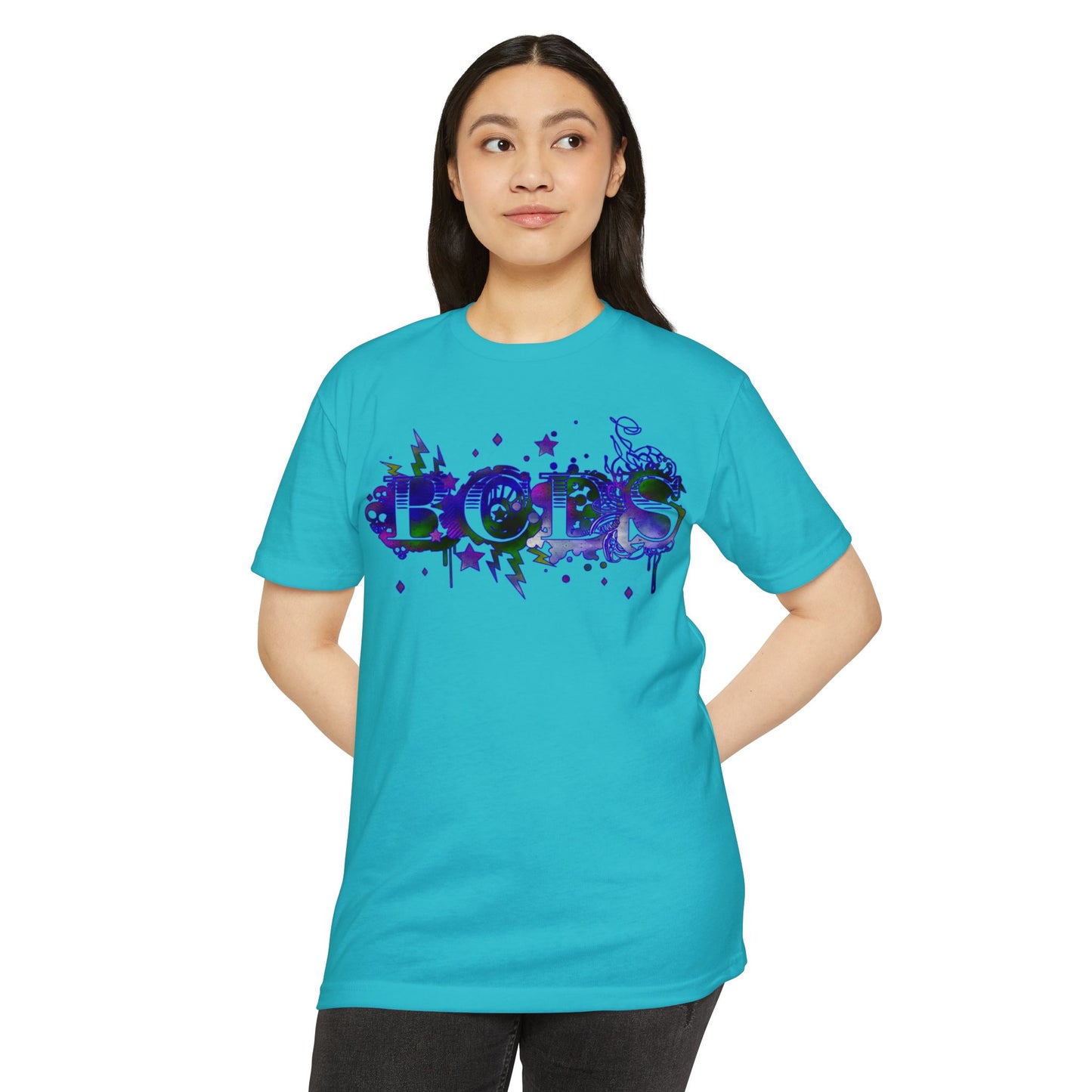 Classic BCDS Tee Purple