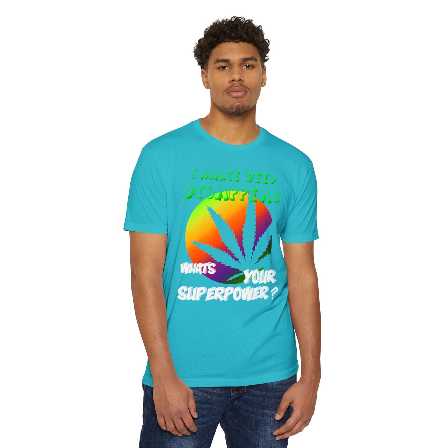 Where'd the Weed Go? Tee