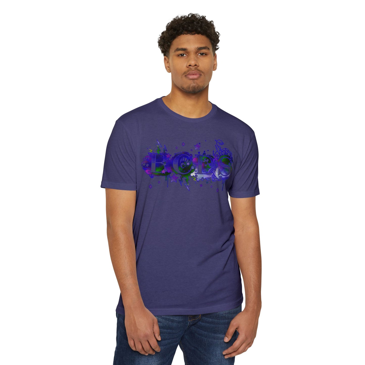 Classic BCDS Tee Purple