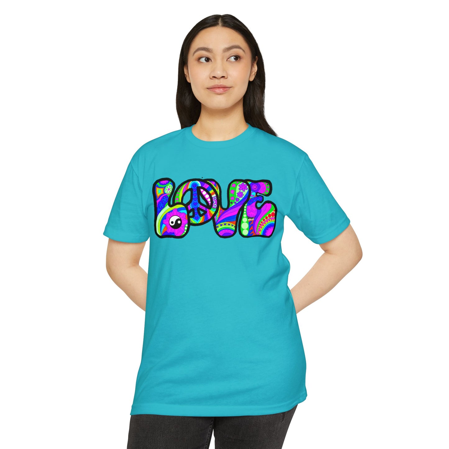 70's Love Symbolism T-shirt