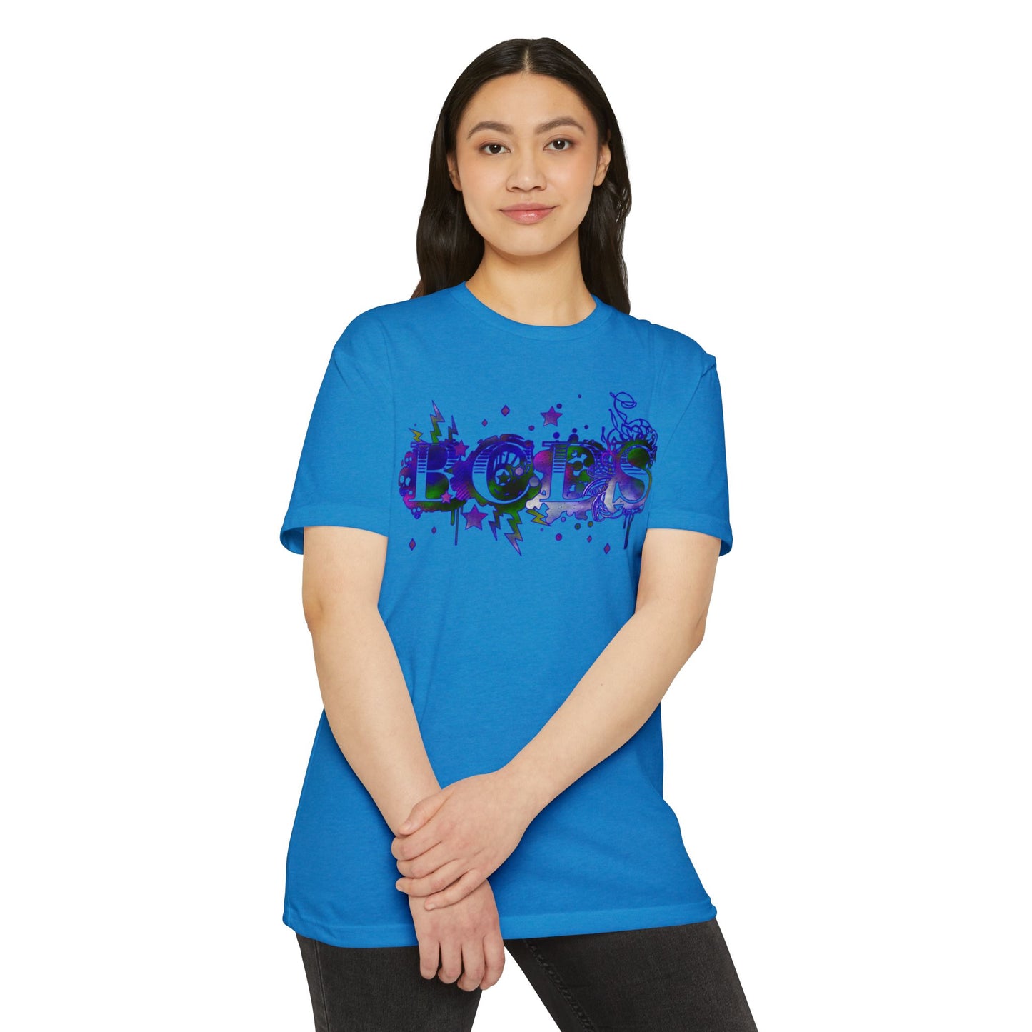 Classic BCDS Tee Purple