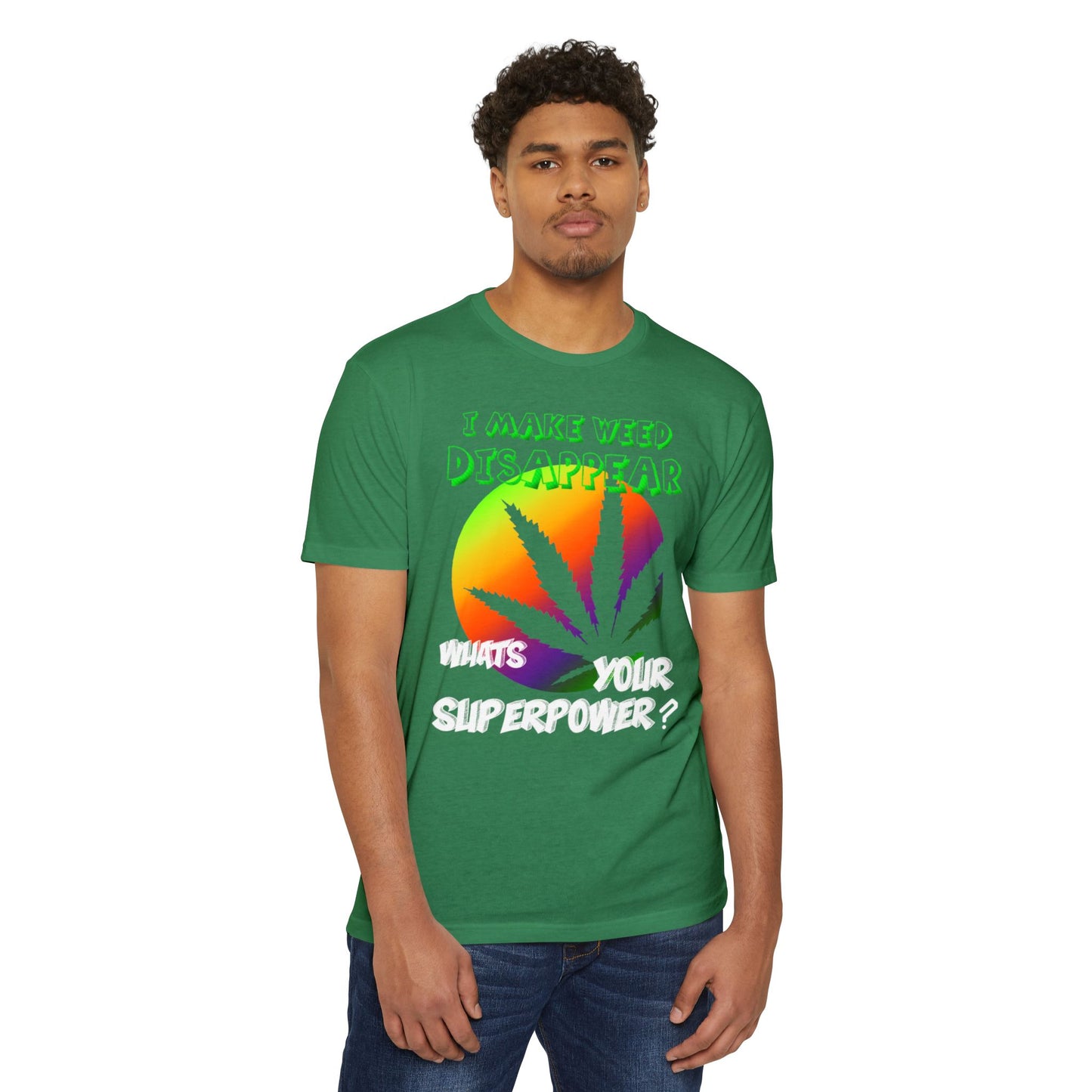 Where'd the Weed Go? Tee