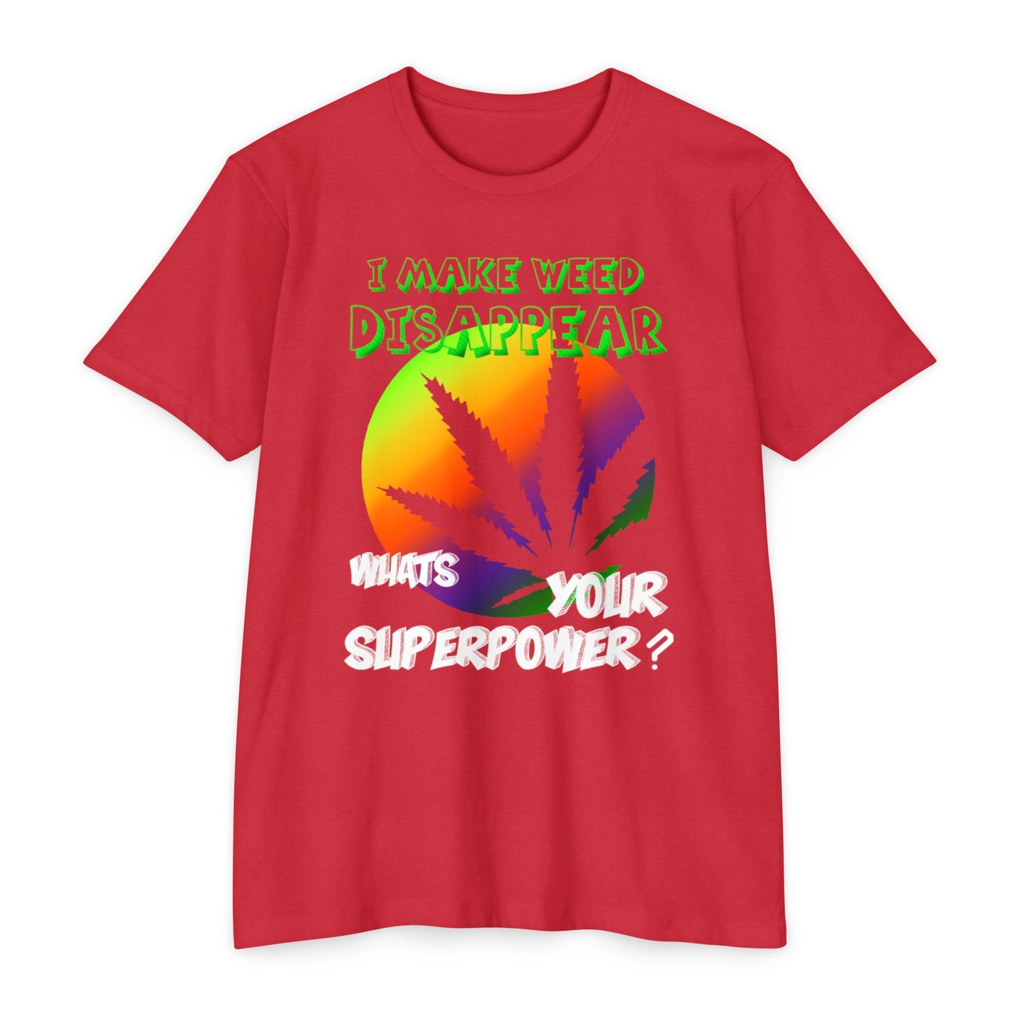 Where'd the Weed Go? Tee
