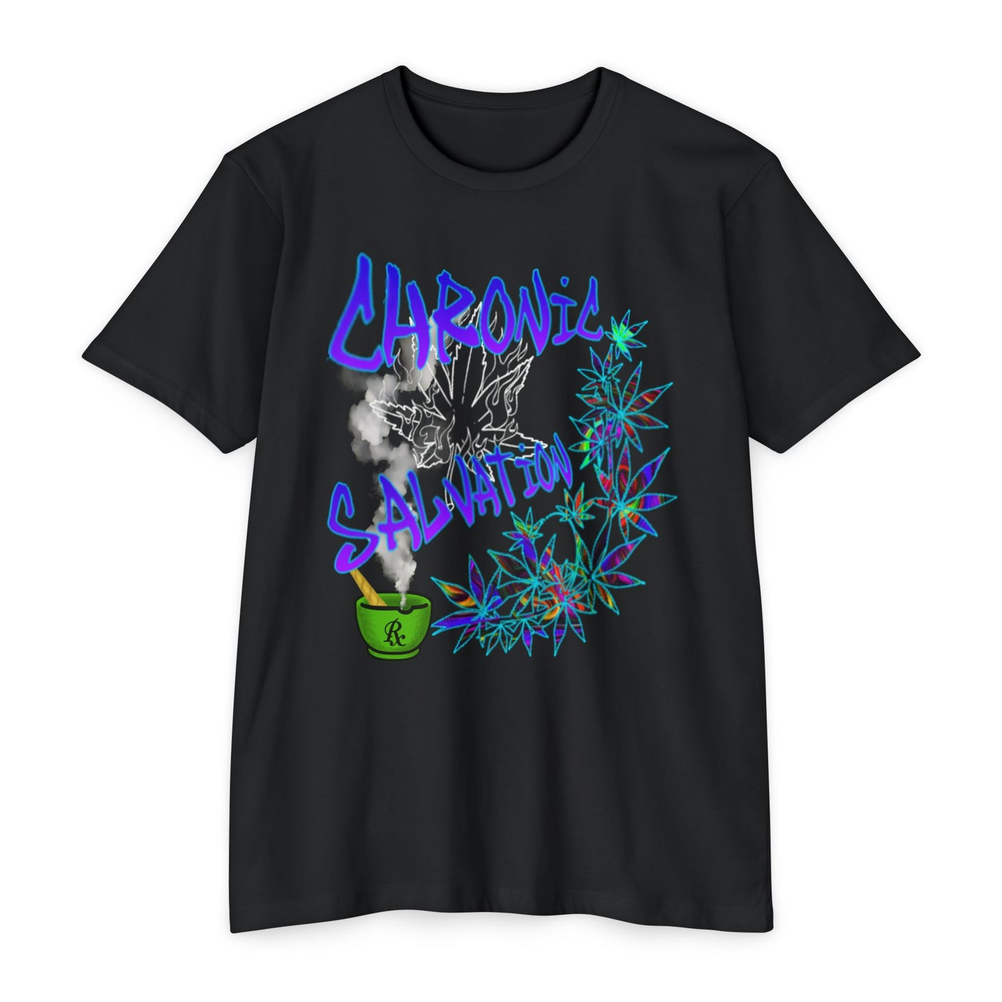'Chronic Salvation' Cannabis Medicine Holistic Tee