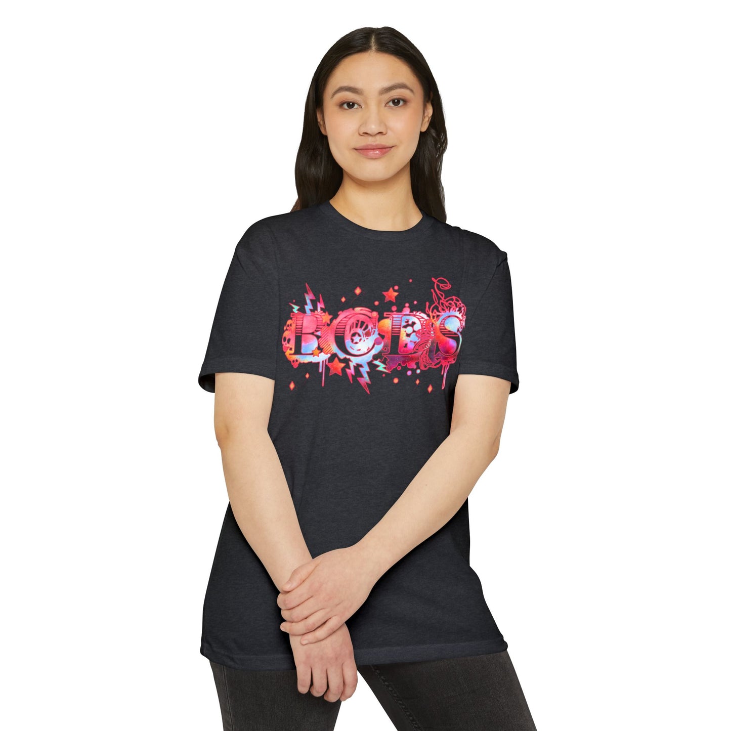 BCDS Classic Tee - Red & Pink