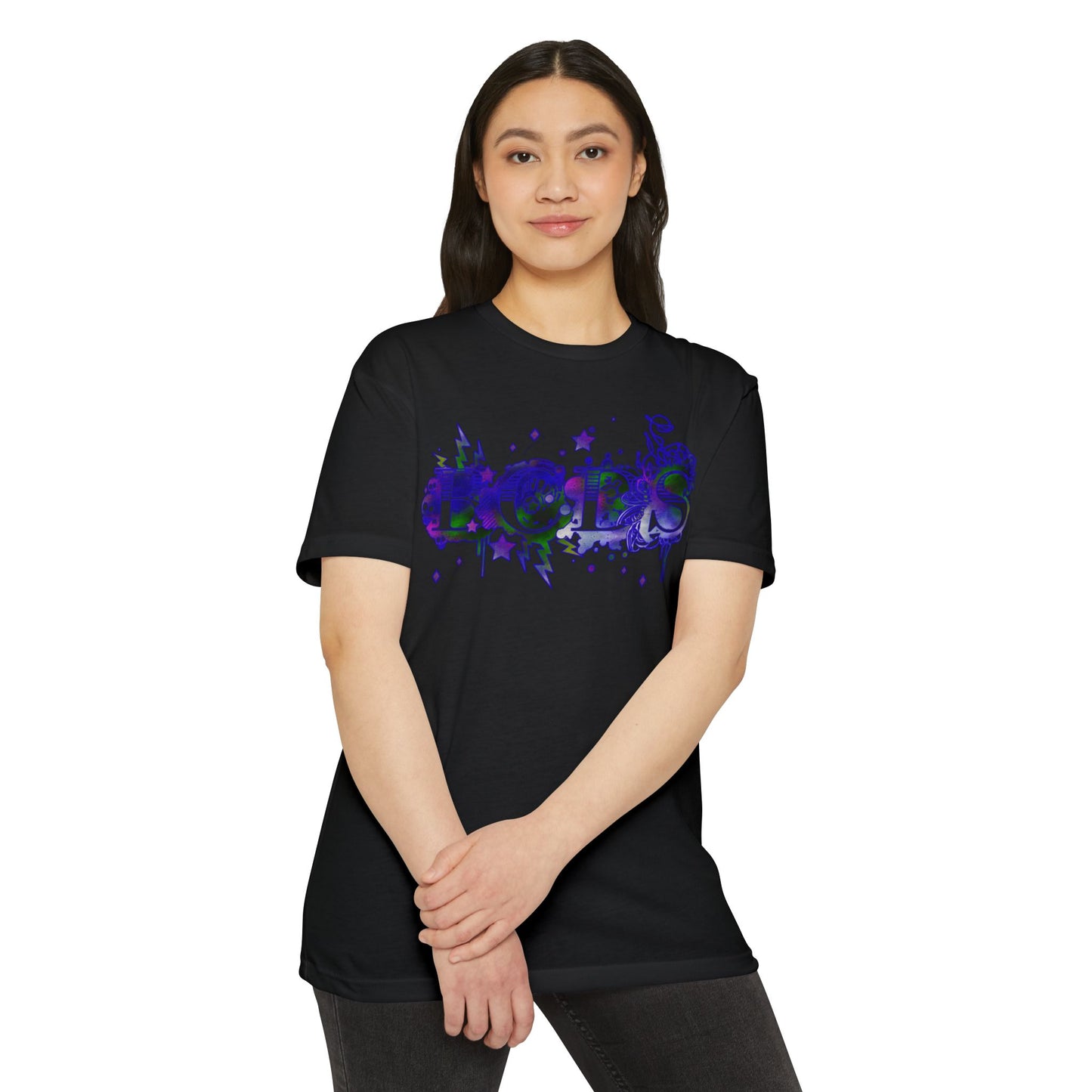 Classic BCDS Tee Purple