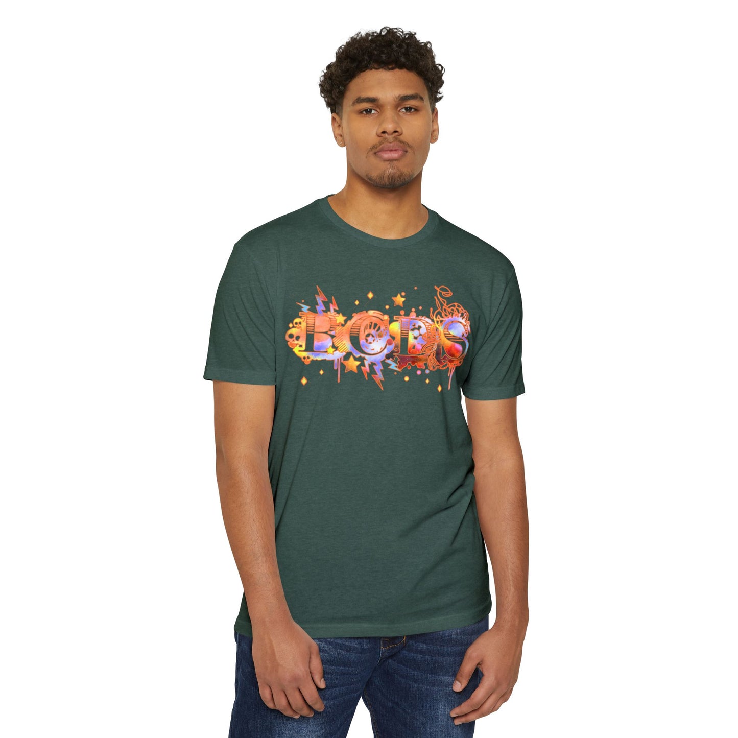 Classic BCDS Tee - Orange