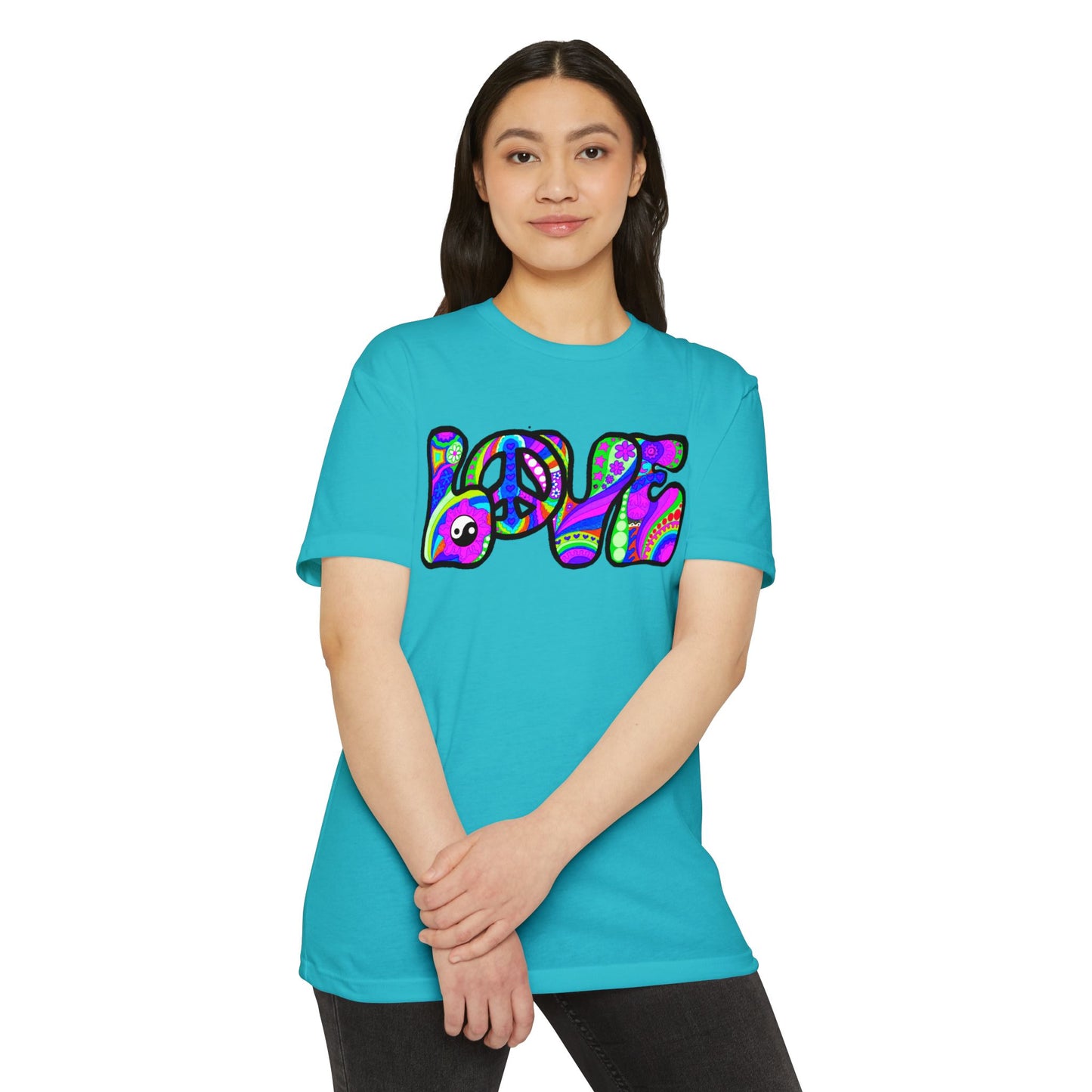 70's Love Symbolism T-shirt