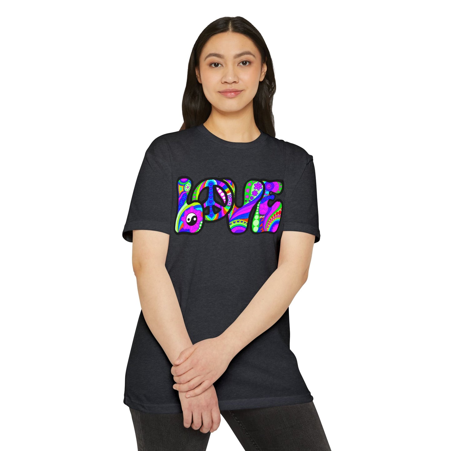 70's Love Symbolism T-shirt