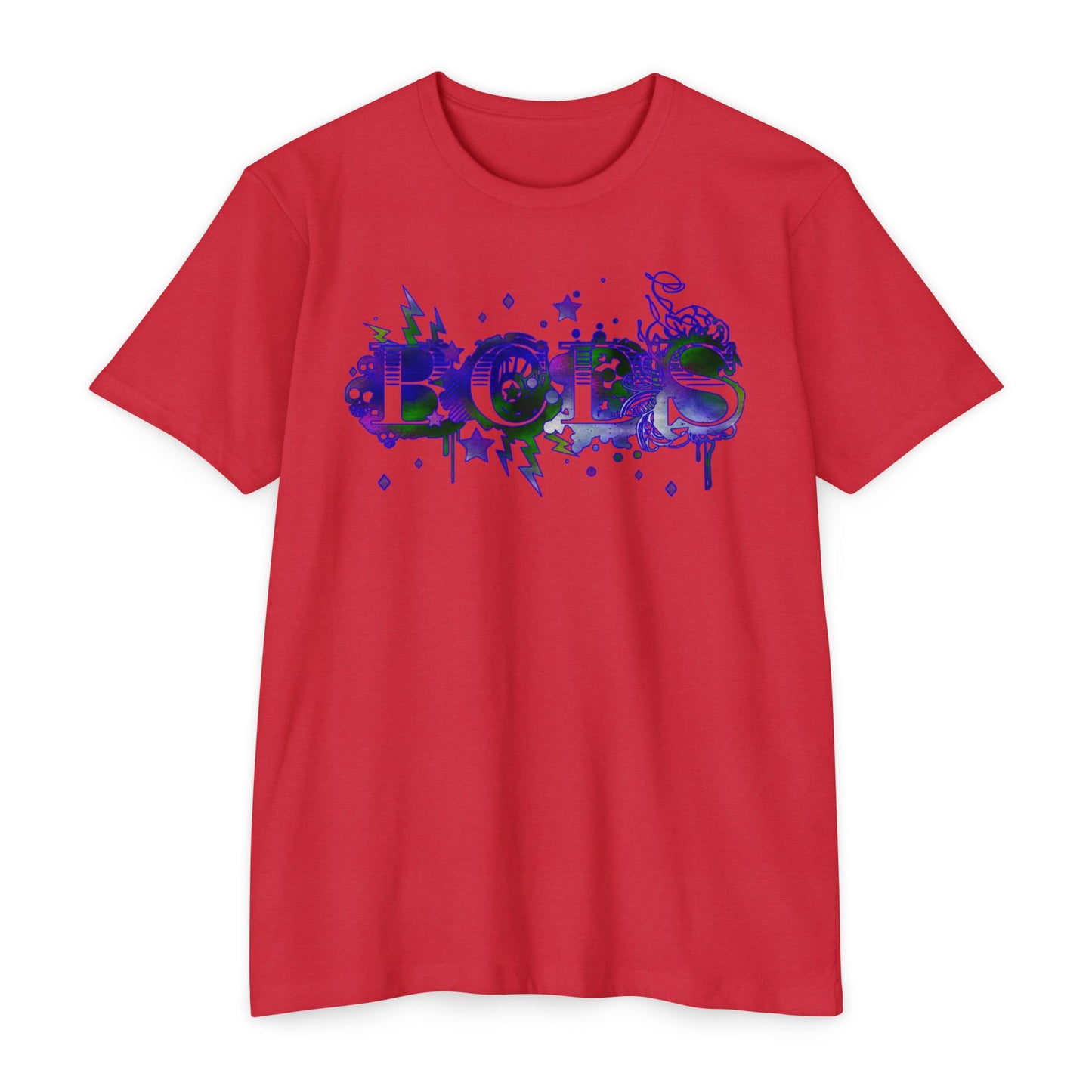Classic BCDS Tee Purple