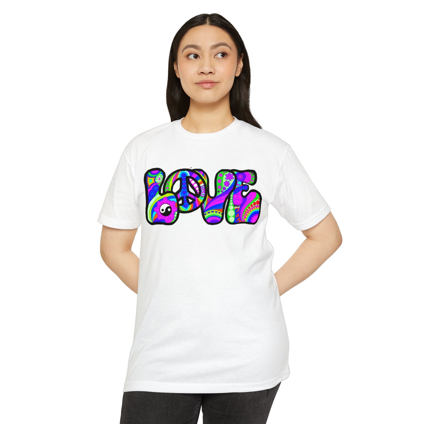 70's Love Symbolism T-shirt