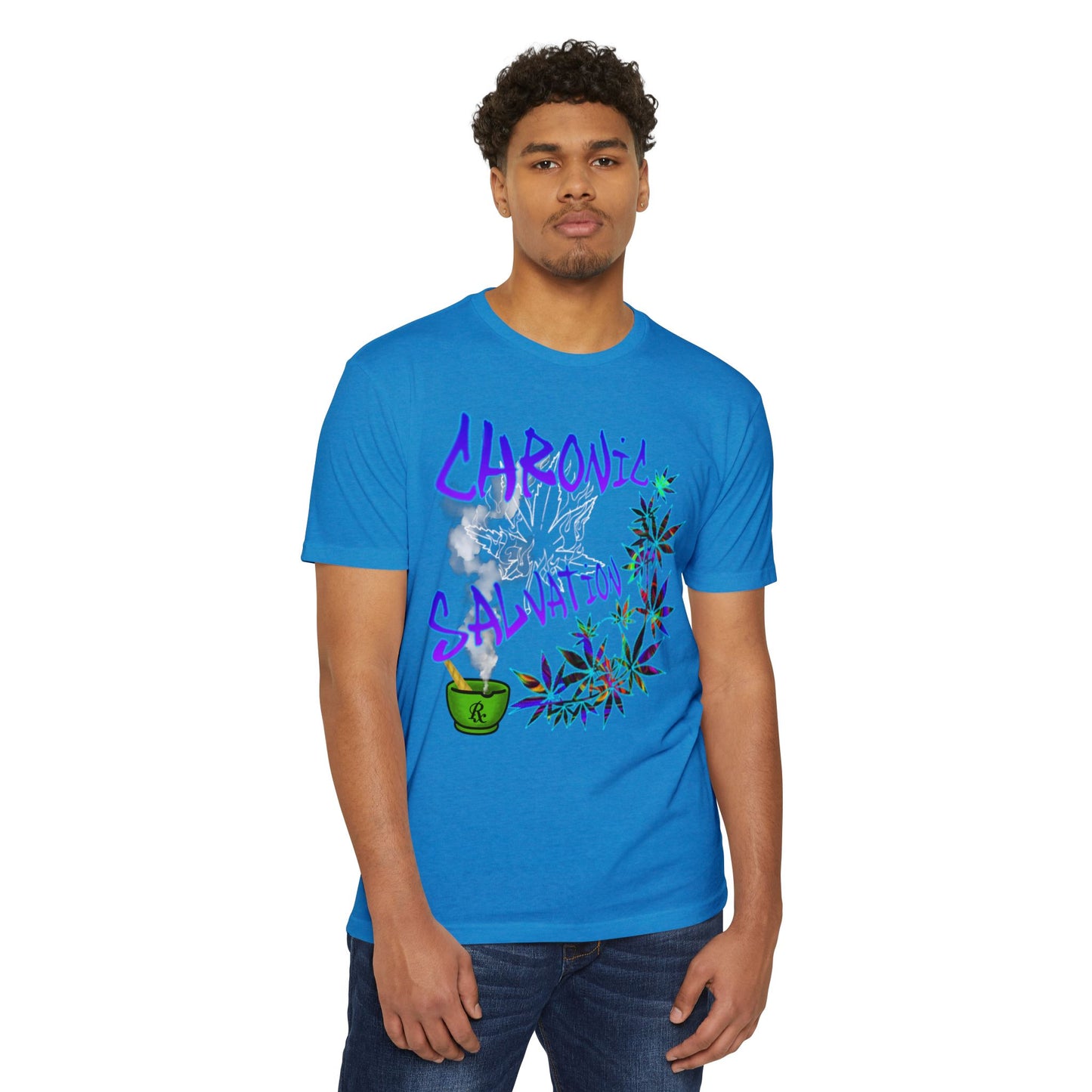 'Chronic Salvation' Cannabis Medicine Holistic Tee