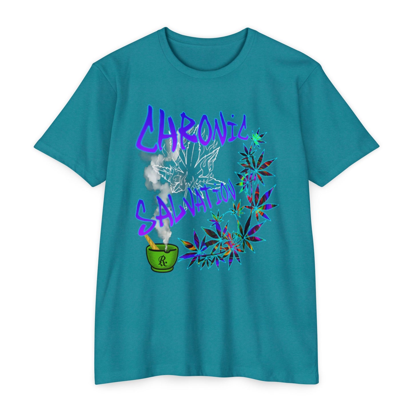 'Chronic Salvation' Cannabis Medicine Holistic Tee
