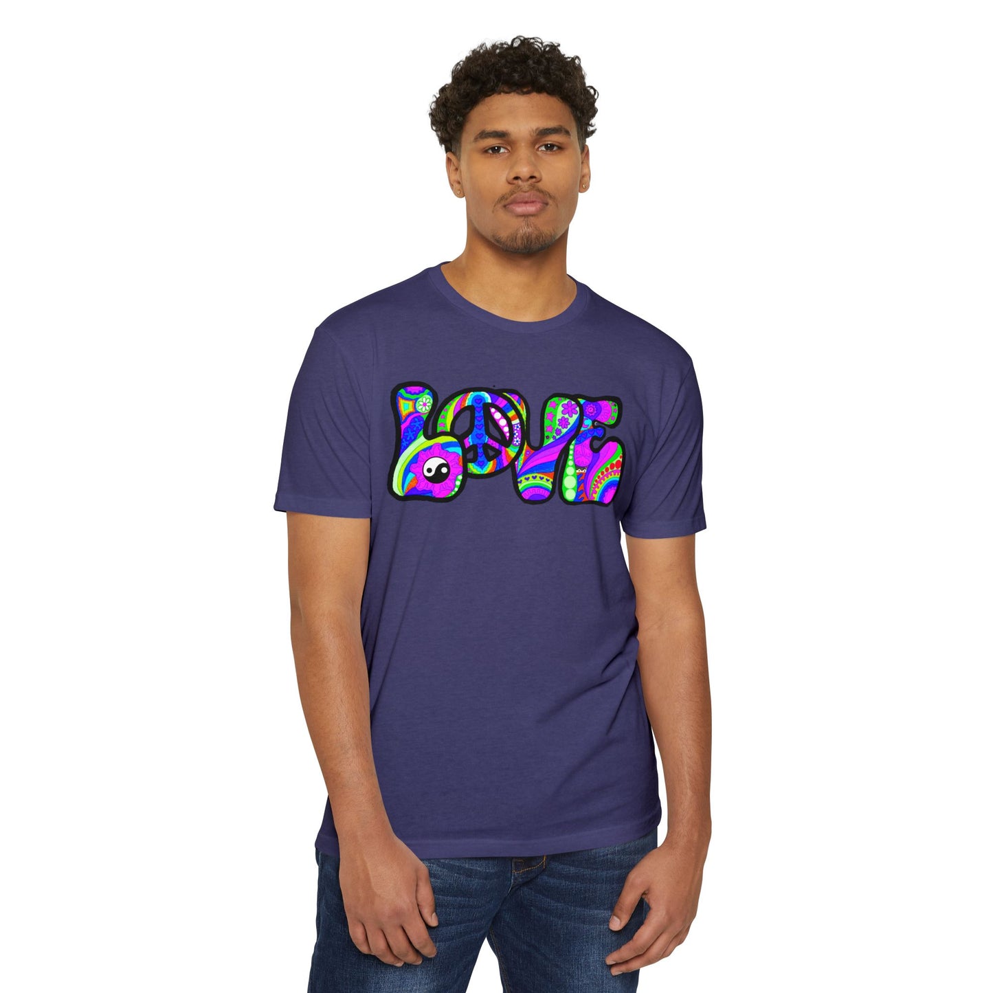 70's Love Symbolism T-shirt