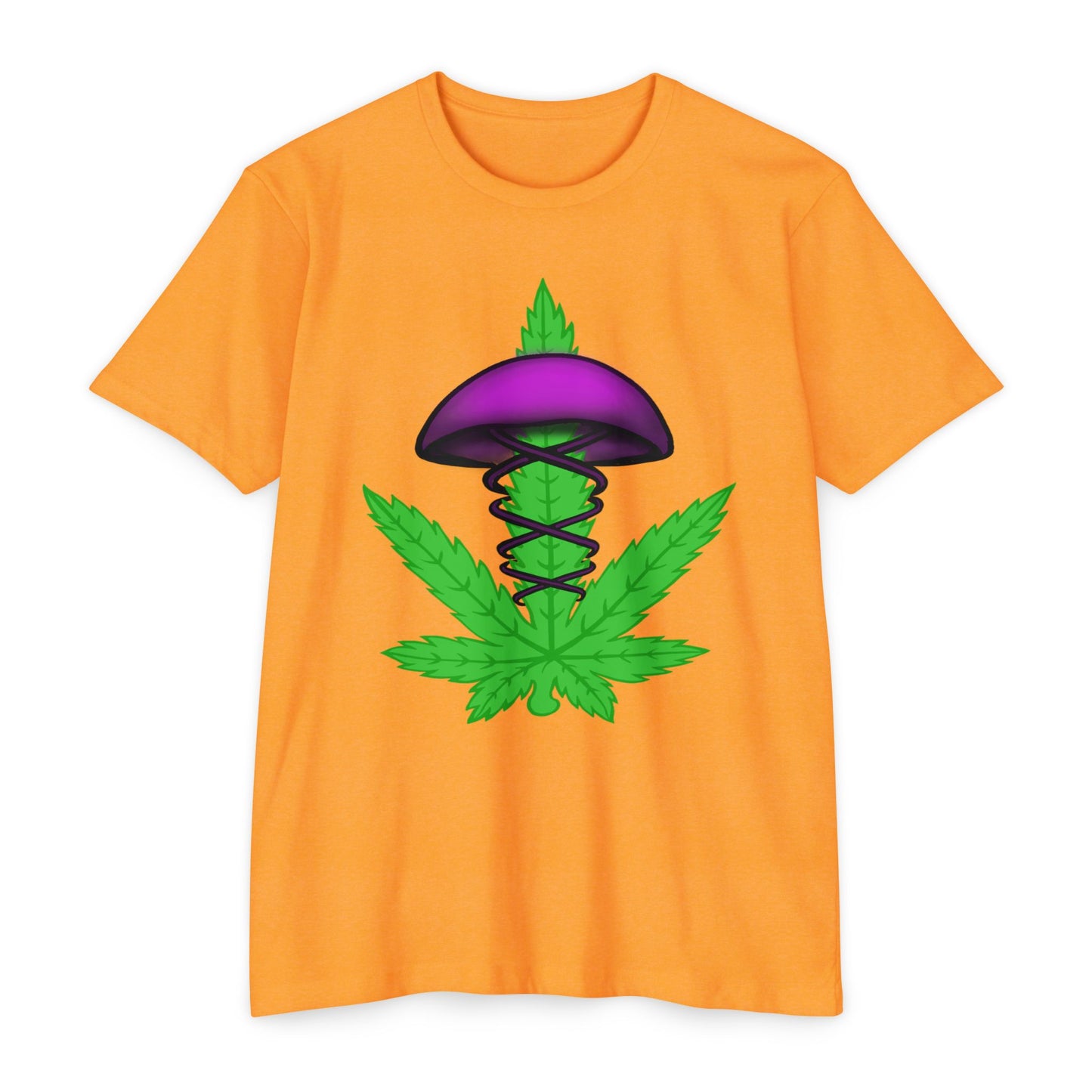 Psychadelic Weed DNA Tee