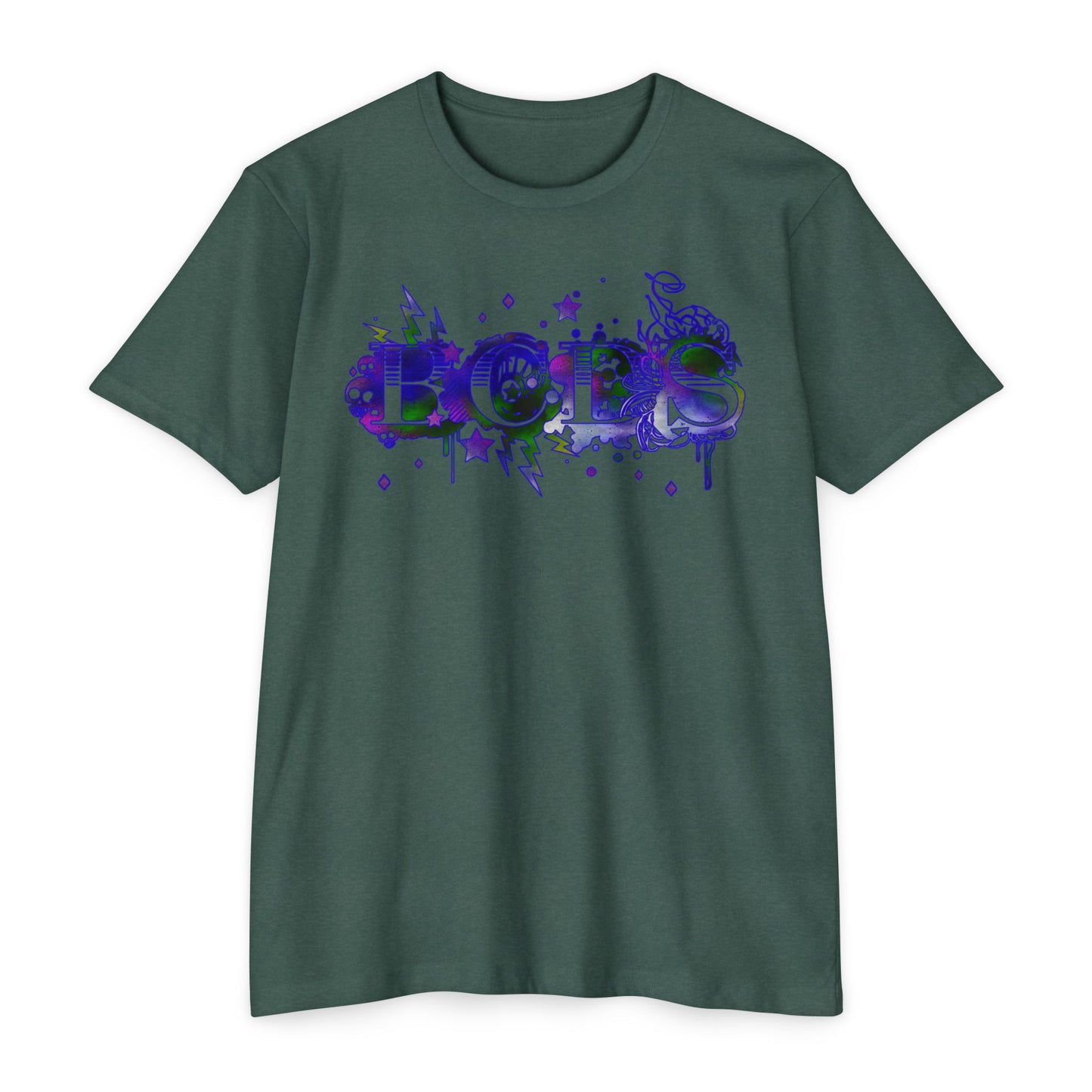 Classic BCDS Tee Purple