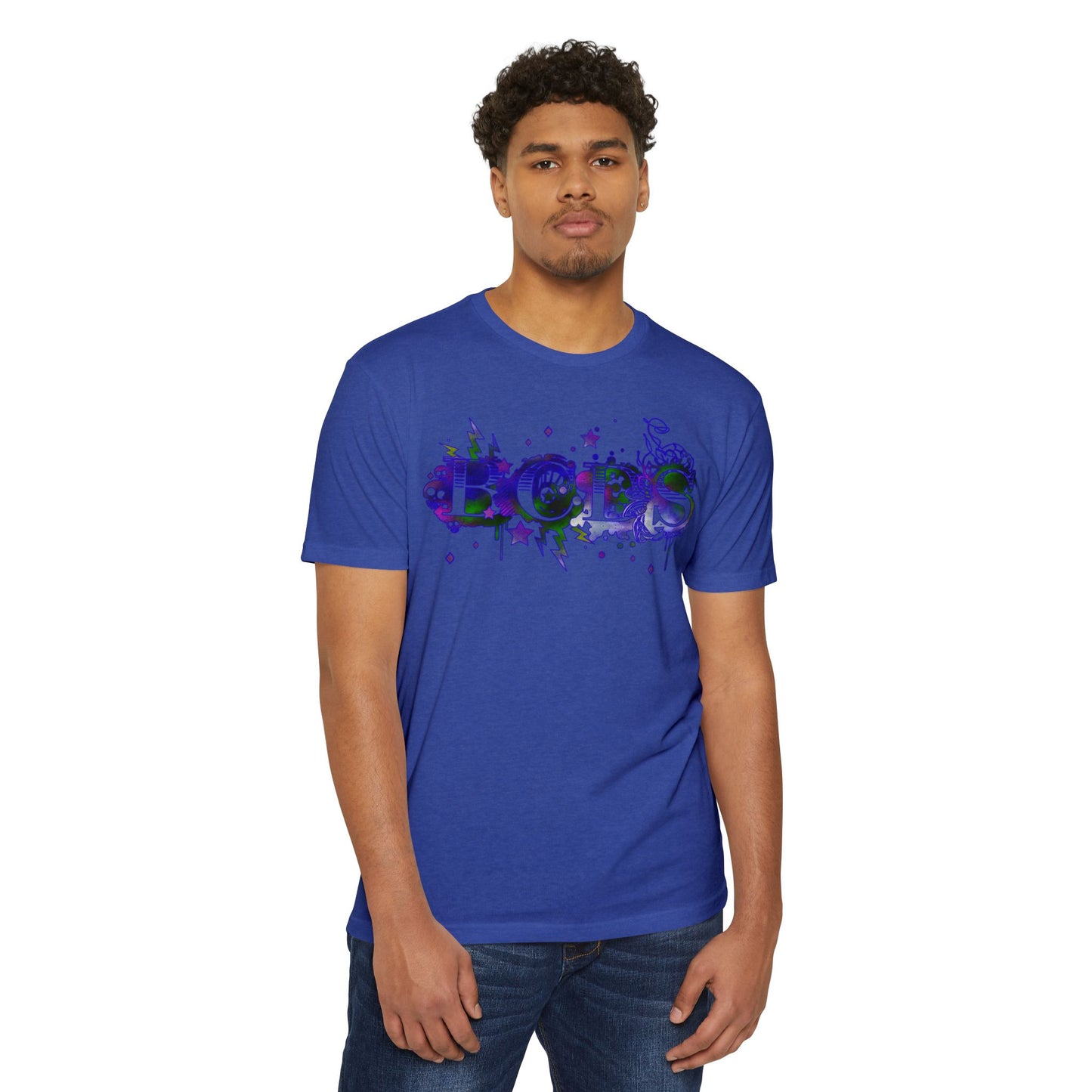 Classic BCDS Tee Purple