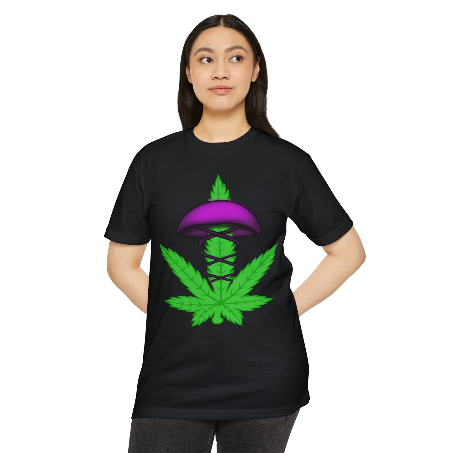 Psychadelic Weed DNA Tee