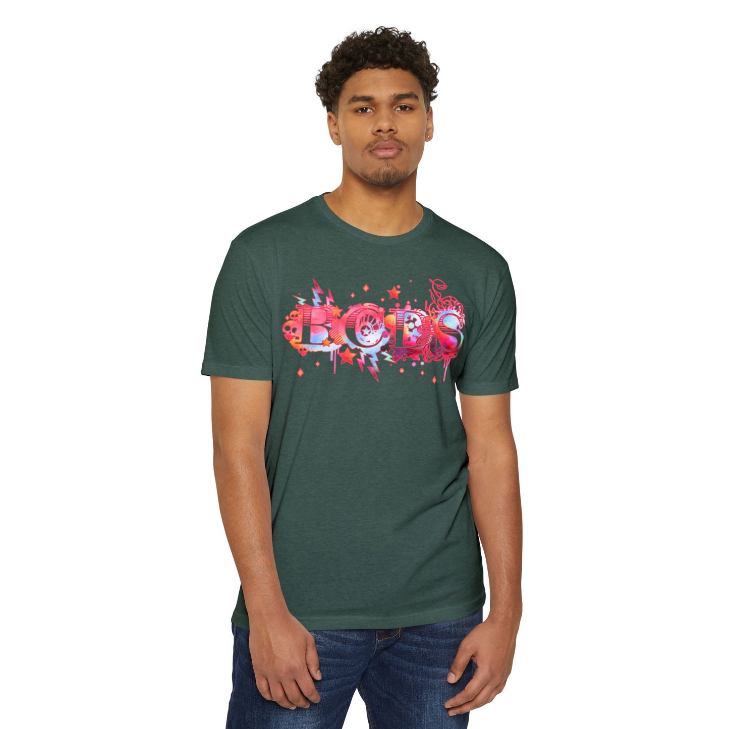 BCDS Classic Tee - Red & Pink