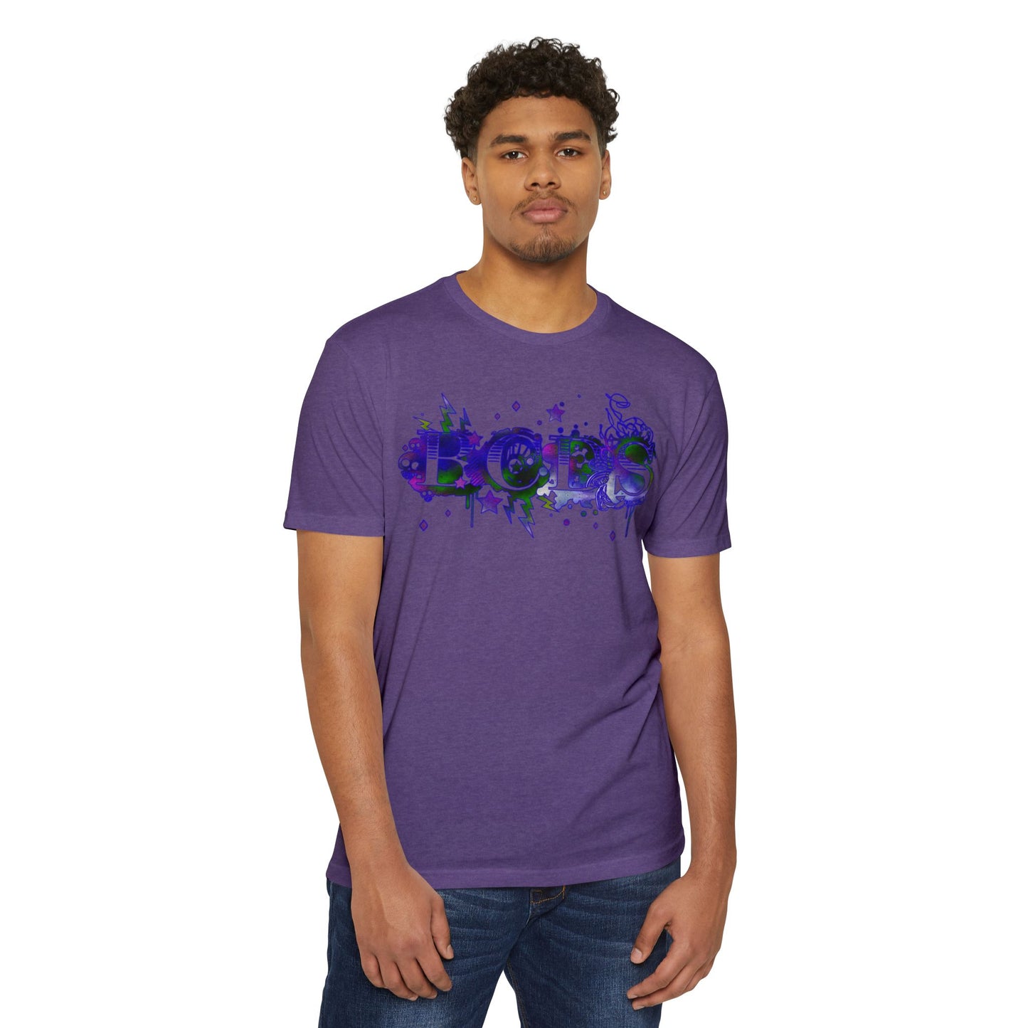 Classic BCDS Tee Purple