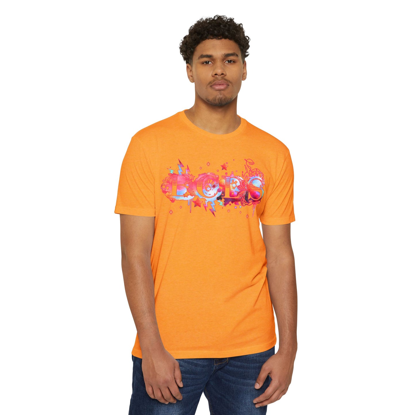 BCDS Classic Tee - Red & Pink