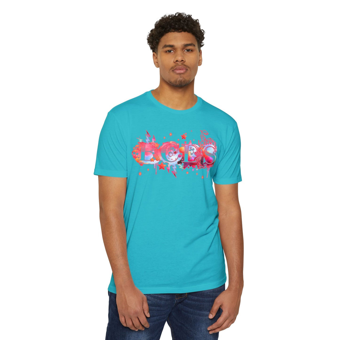 BCDS Classic Tee - Red & Pink