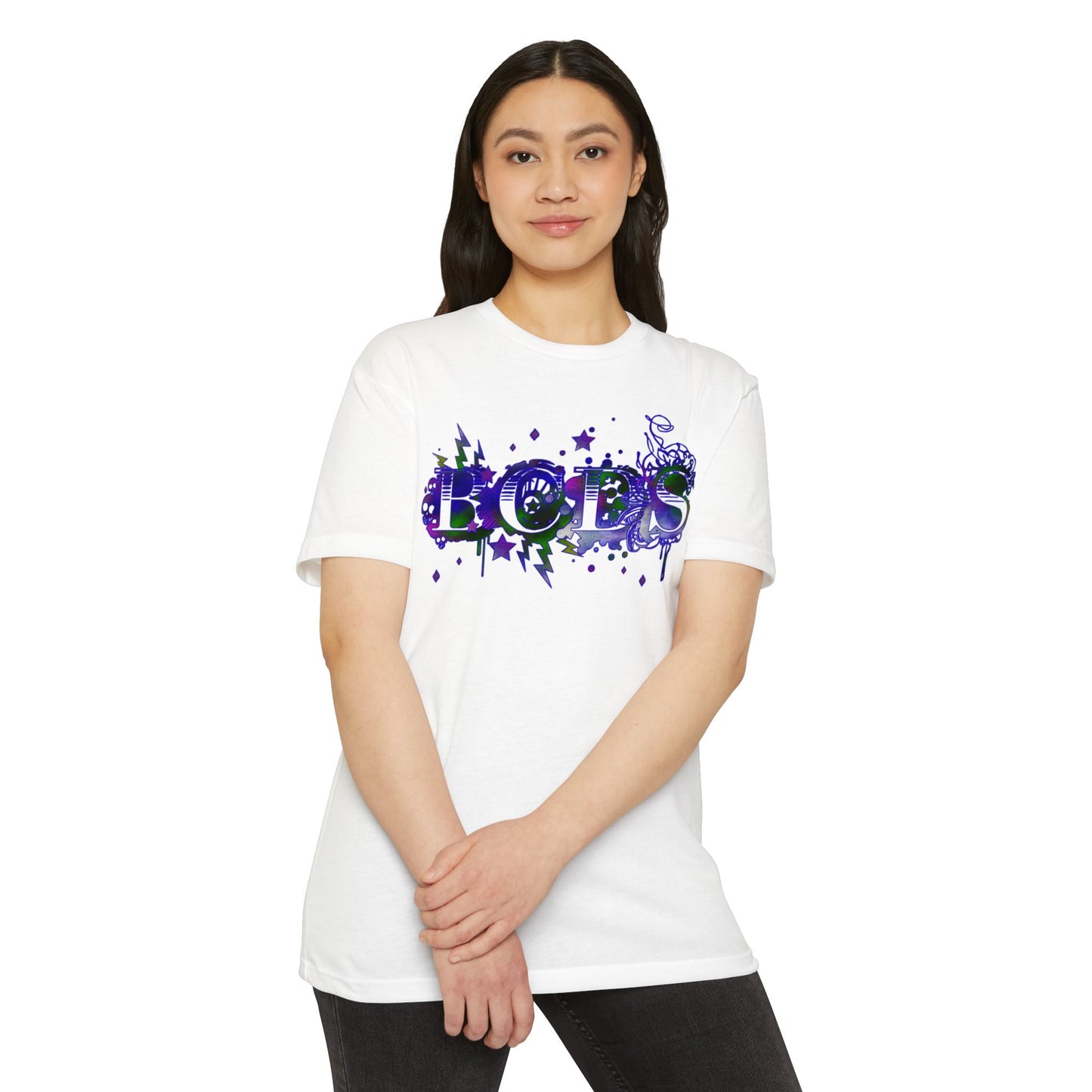 Classic BCDS Tee Purple