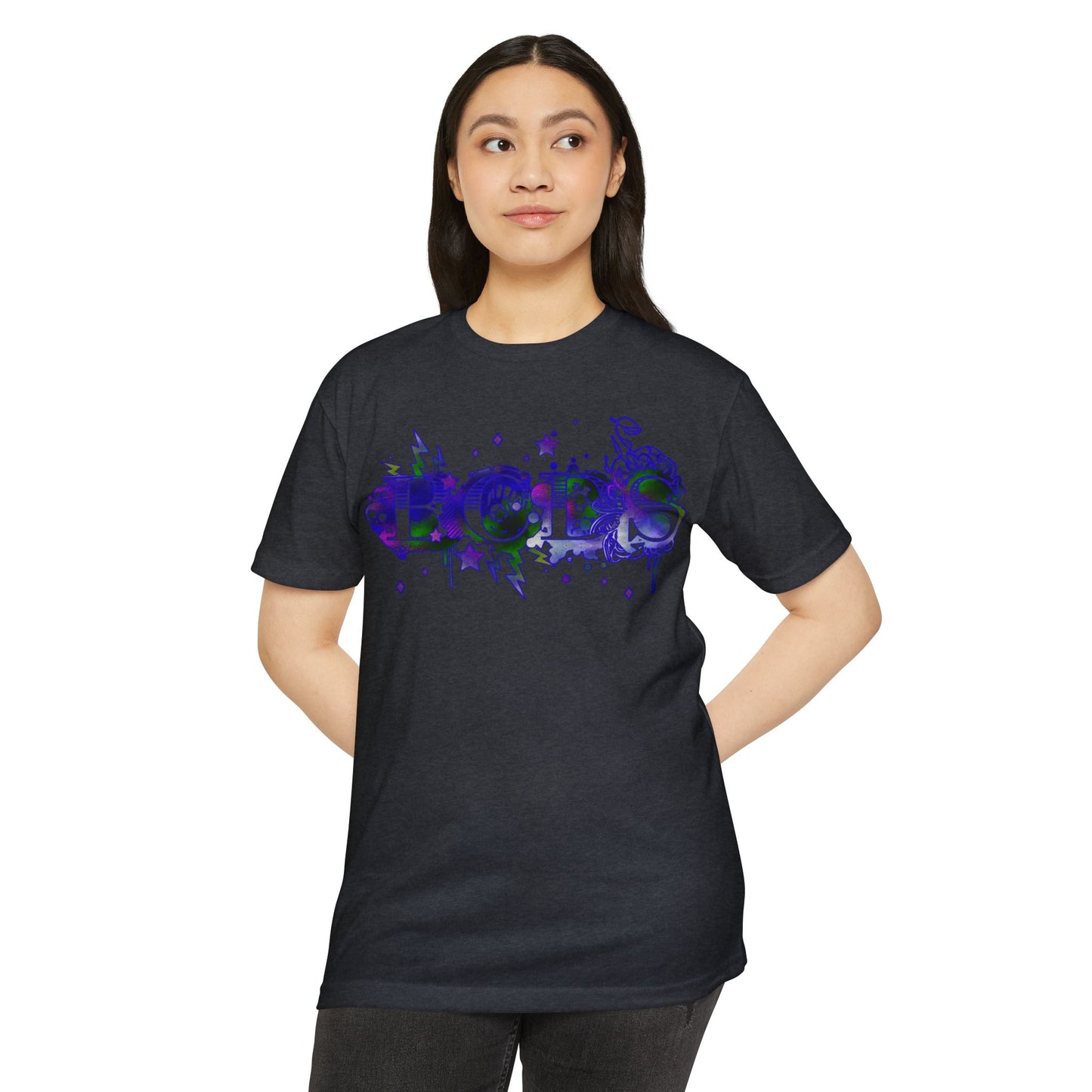 Classic BCDS Tee Purple