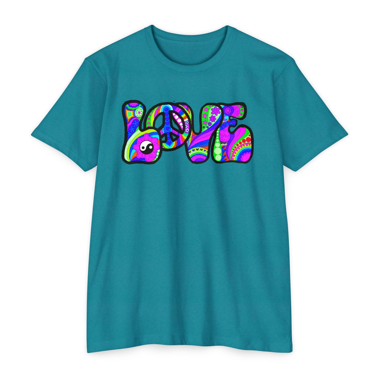 70's Love Symbolism T-shirt