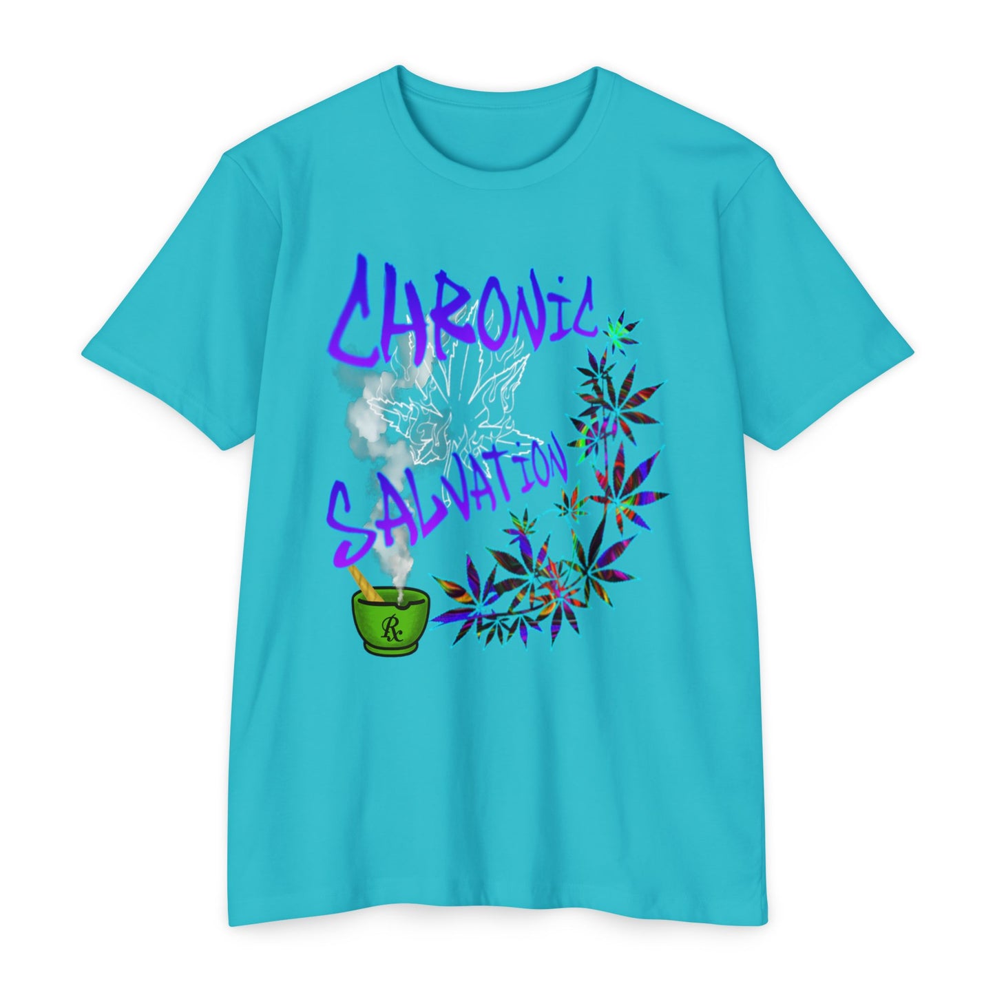 'Chronic Salvation' Cannabis Medicine Holistic Tee
