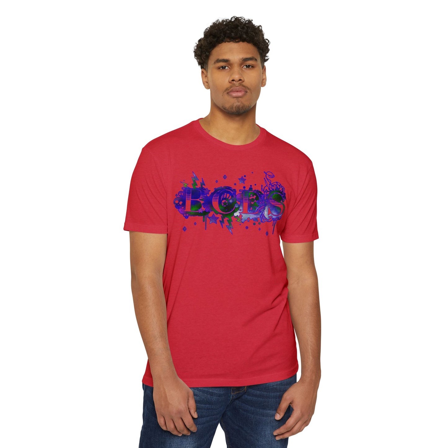 Classic BCDS Tee Purple