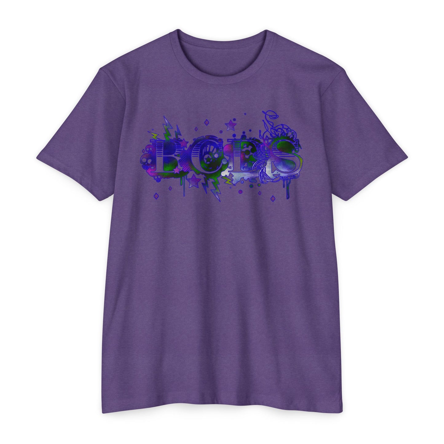 Classic BCDS Tee Purple