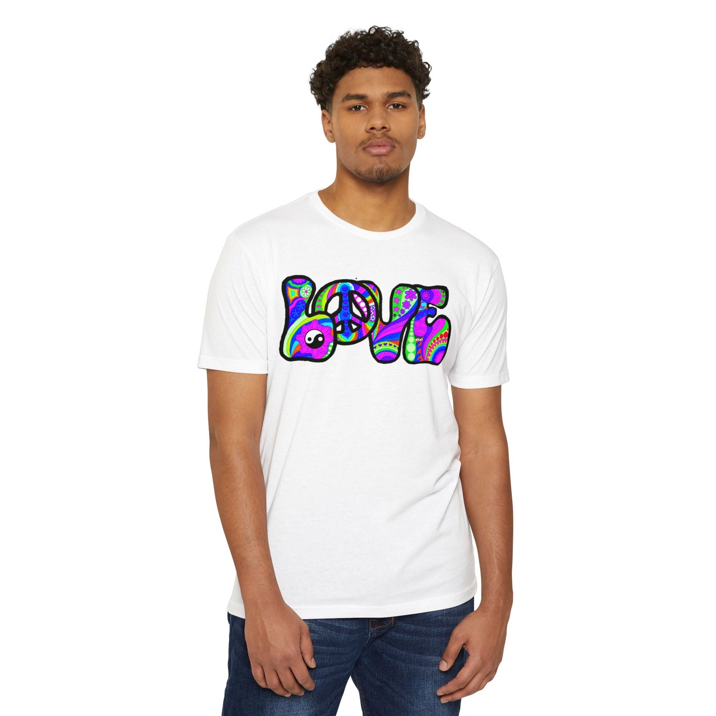 70's Love Symbolism T-shirt