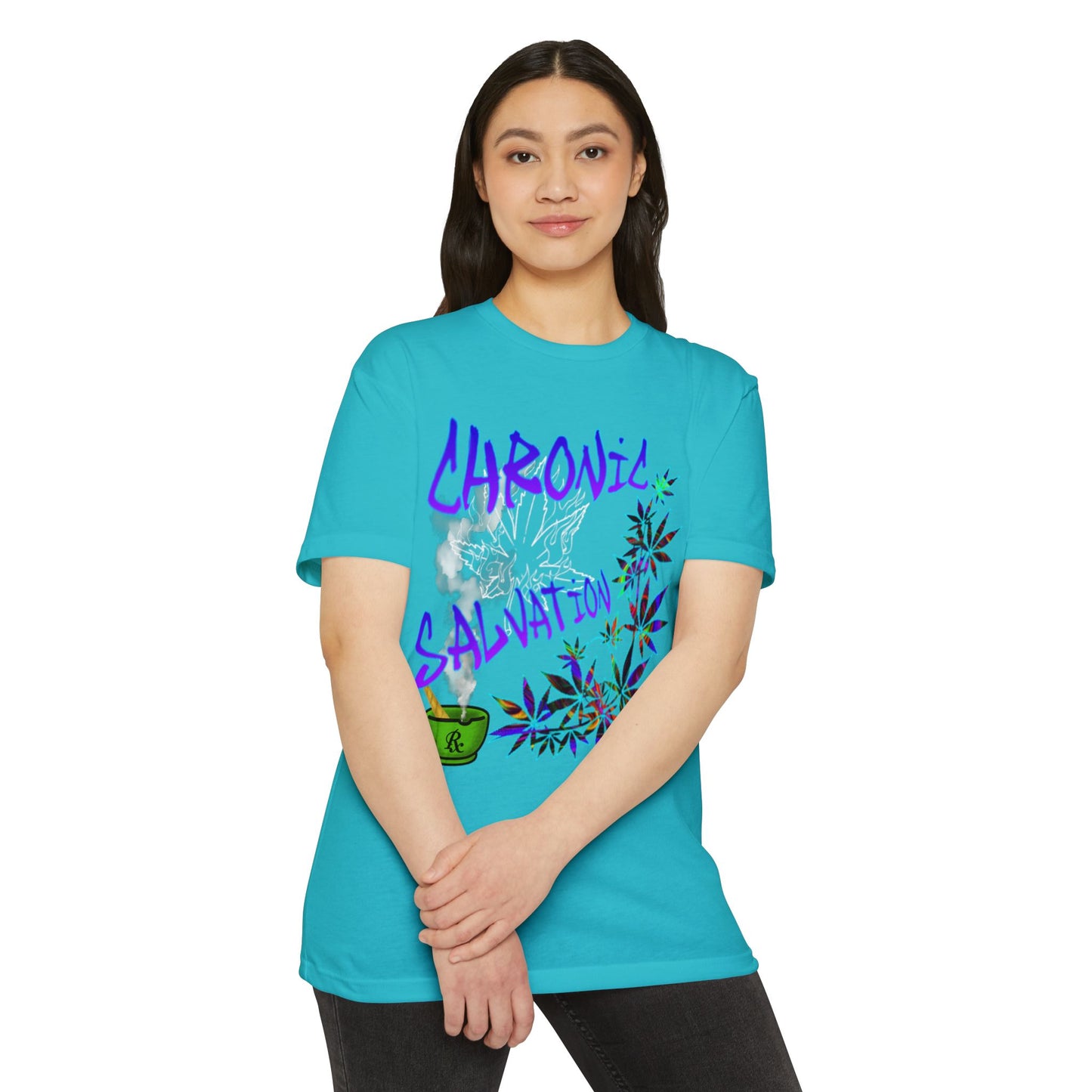 'Chronic Salvation' Cannabis Medicine Holistic Tee