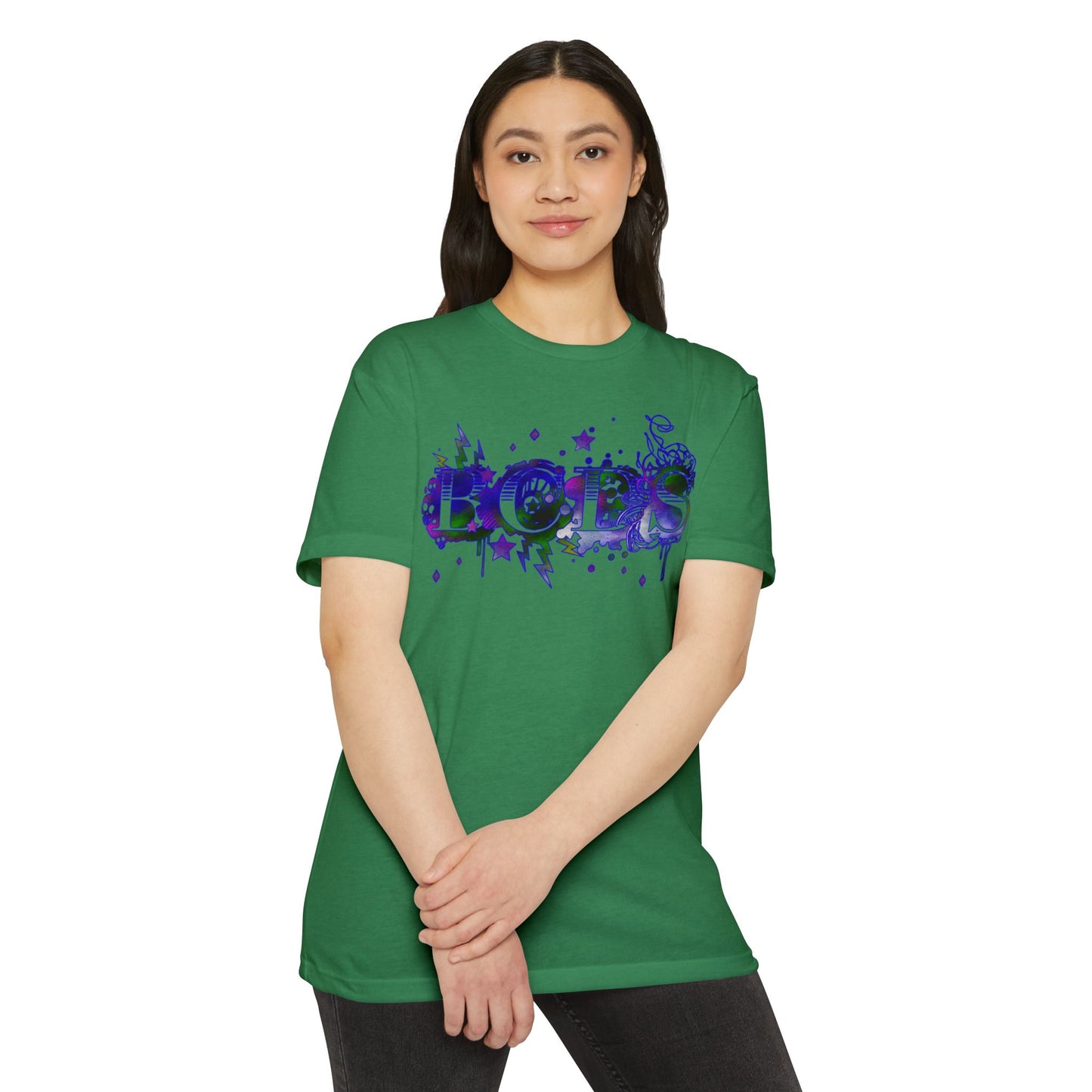 Classic BCDS Tee Purple