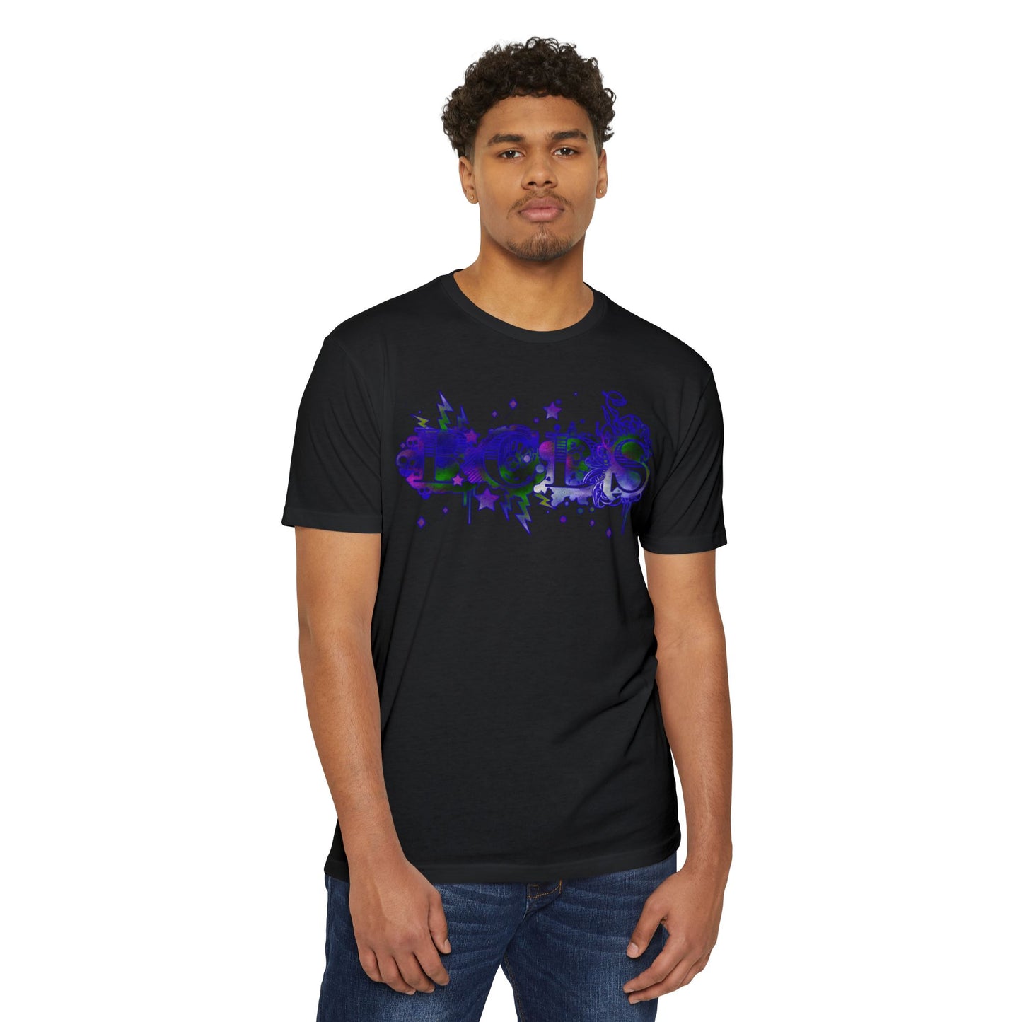 Classic BCDS Tee Purple