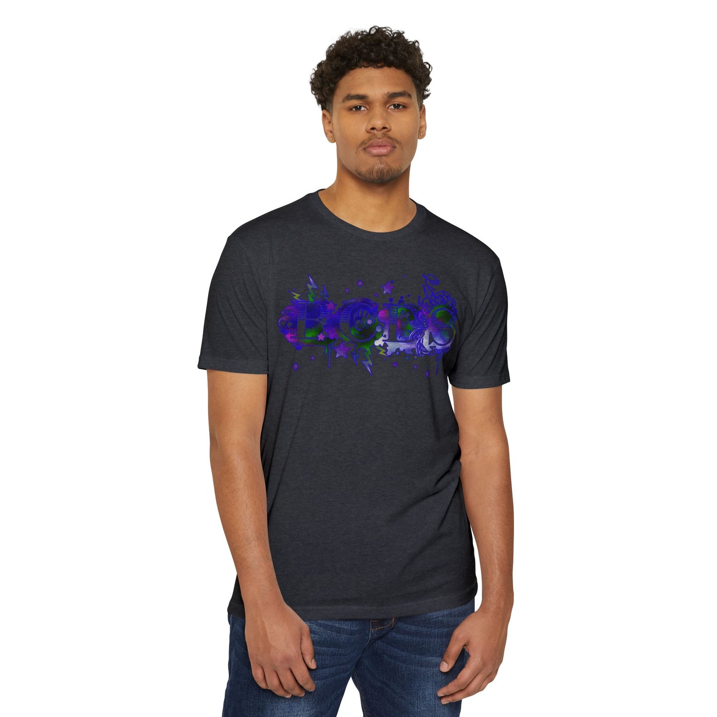 Classic BCDS Tee Purple