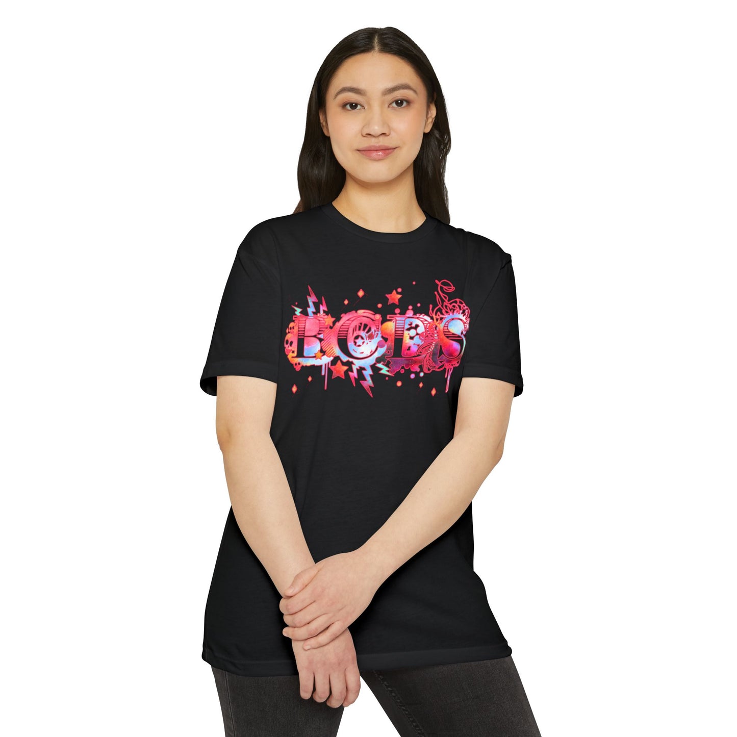 BCDS Classic Tee - Red & Pink