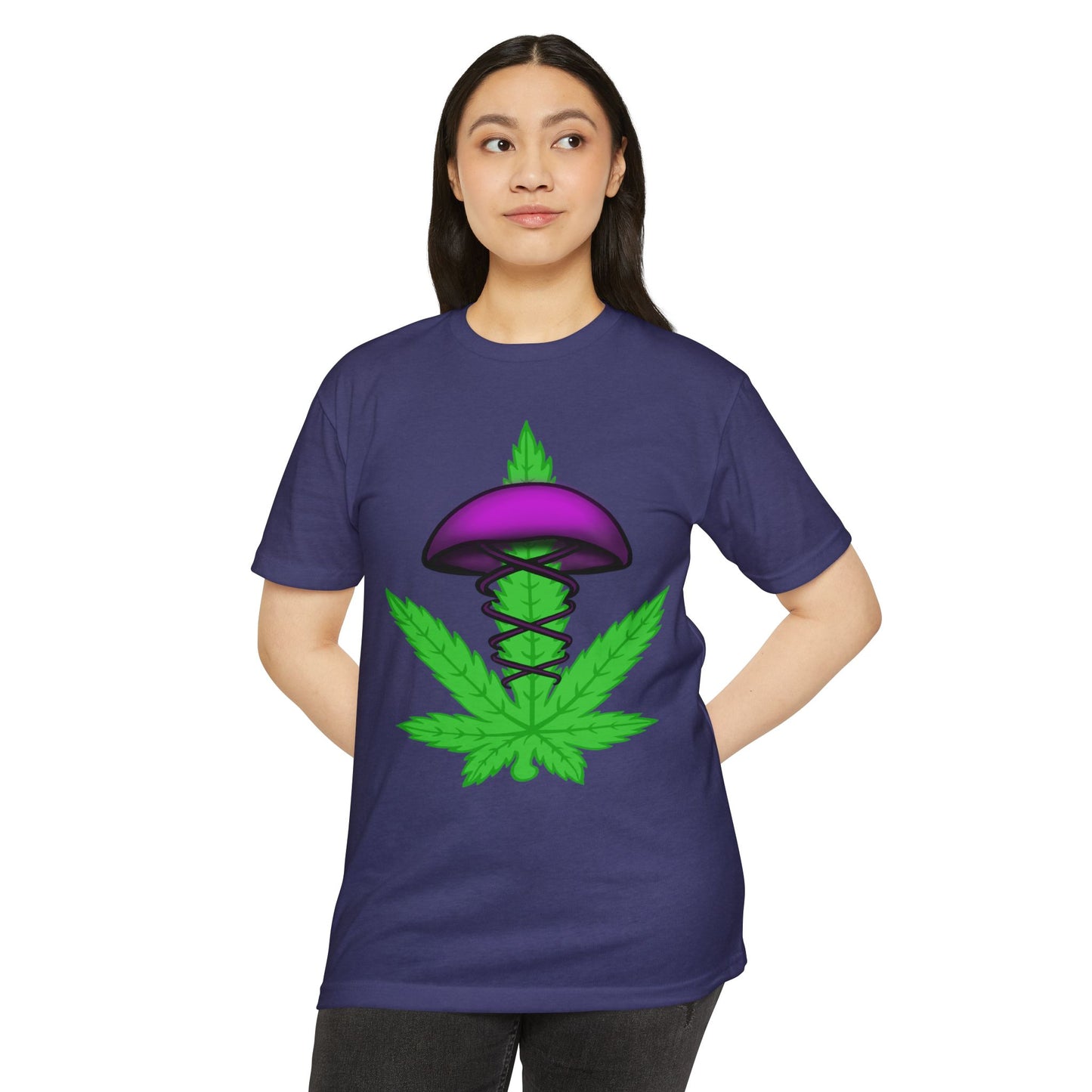 Psychadelic Weed DNA Tee